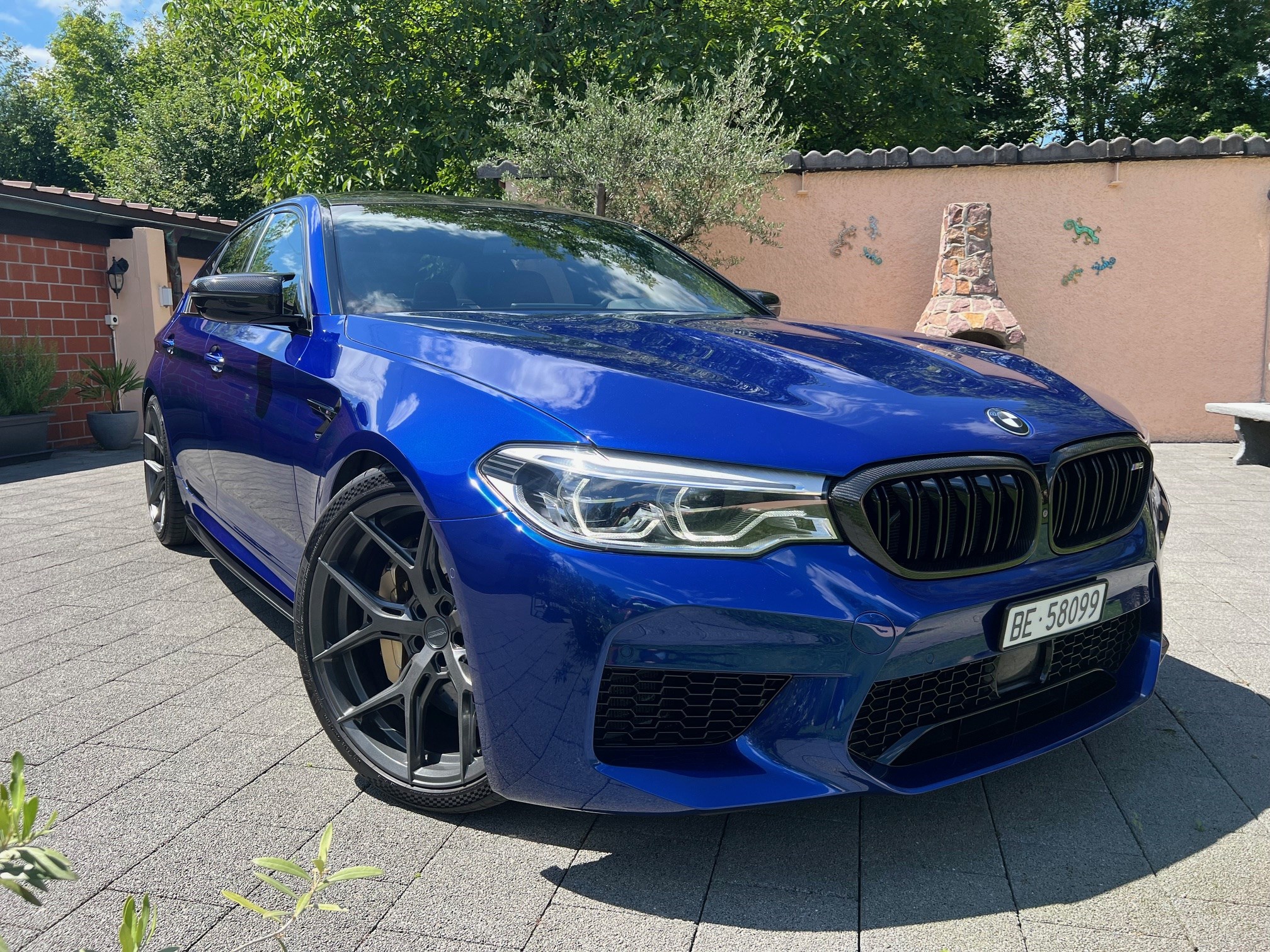 BMW M5 xDrive Drivelogic *Ohne OPF*