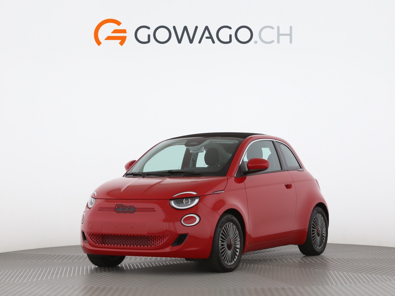 FIAT 500 Cabrio electric 87 kW Red (Cabriolet)