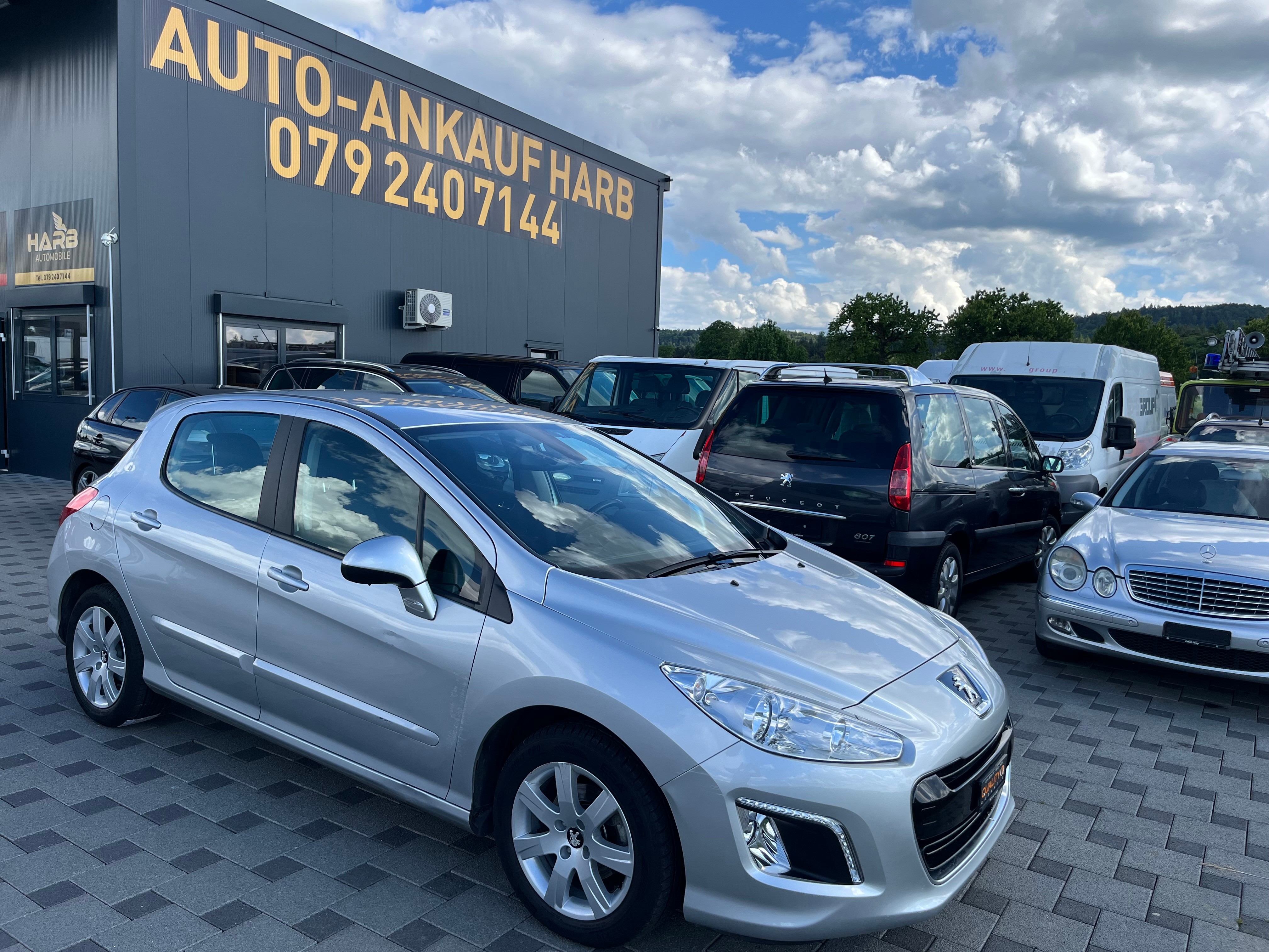 PEUGEOT 308 1.6 16V VTI Active Automatic