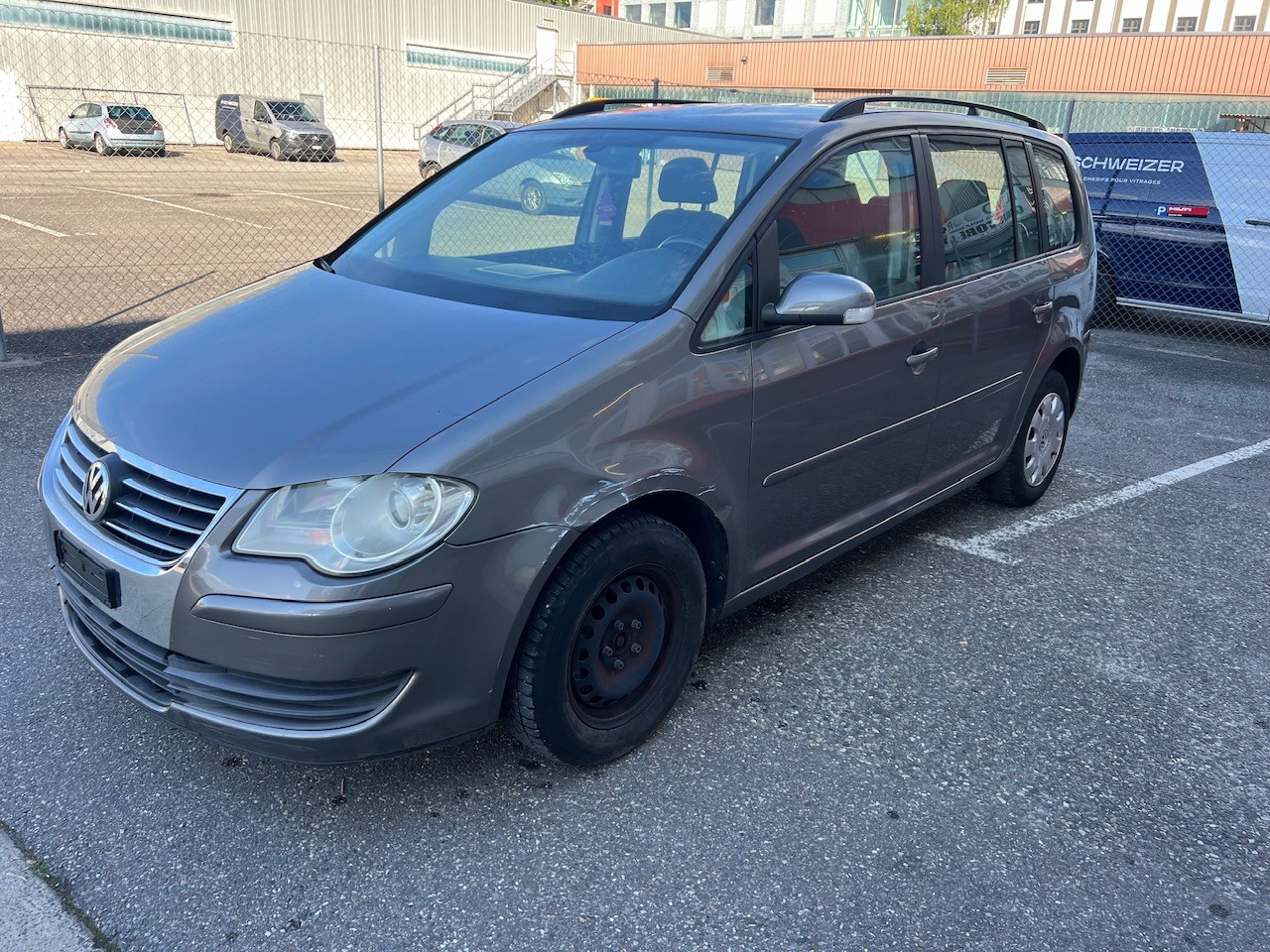 VW Touran 1.9 TDI Conceptline