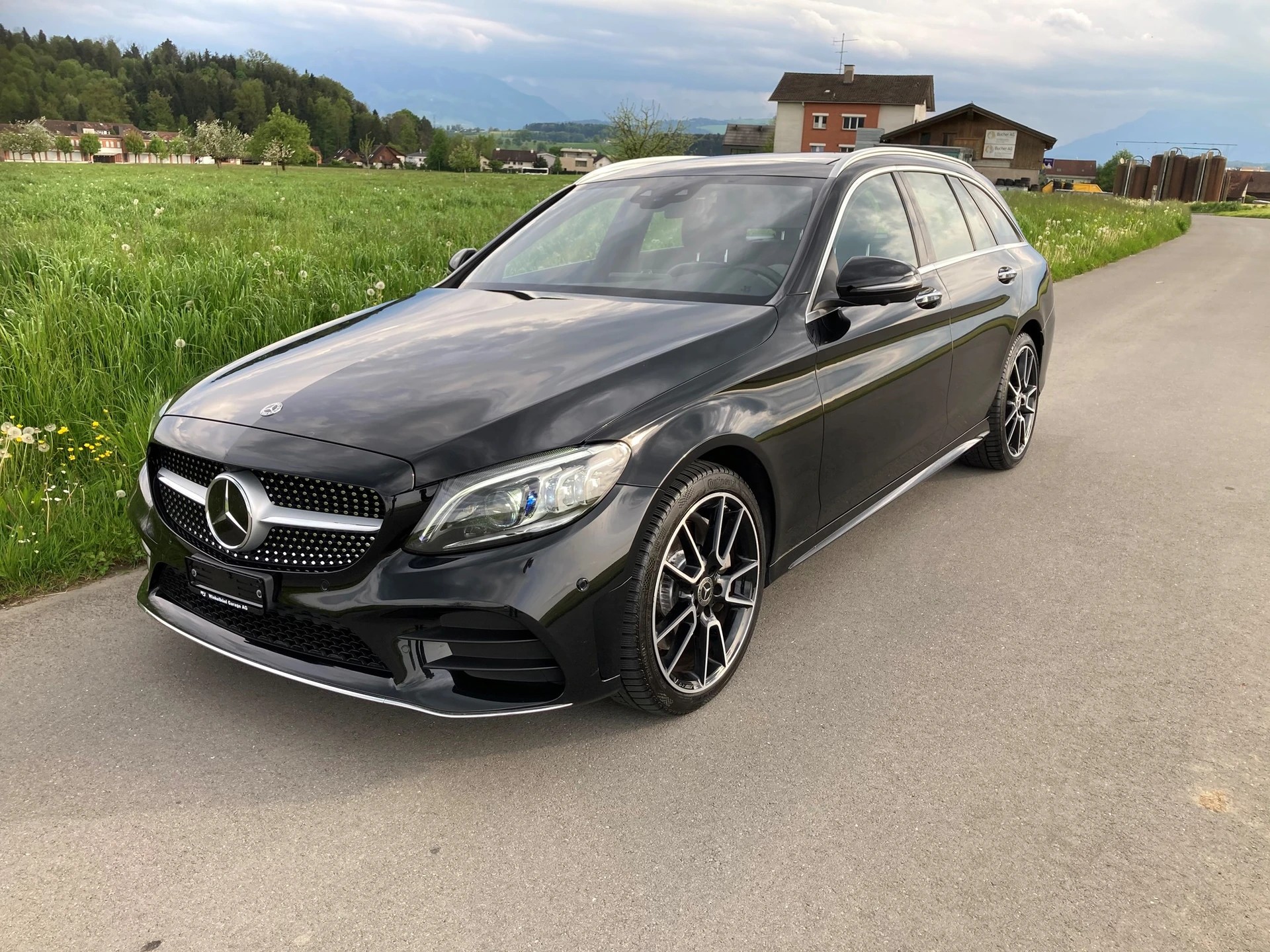 MERCEDES-BENZ C 300 d Avantgarde 4Matic 9G-Tronic