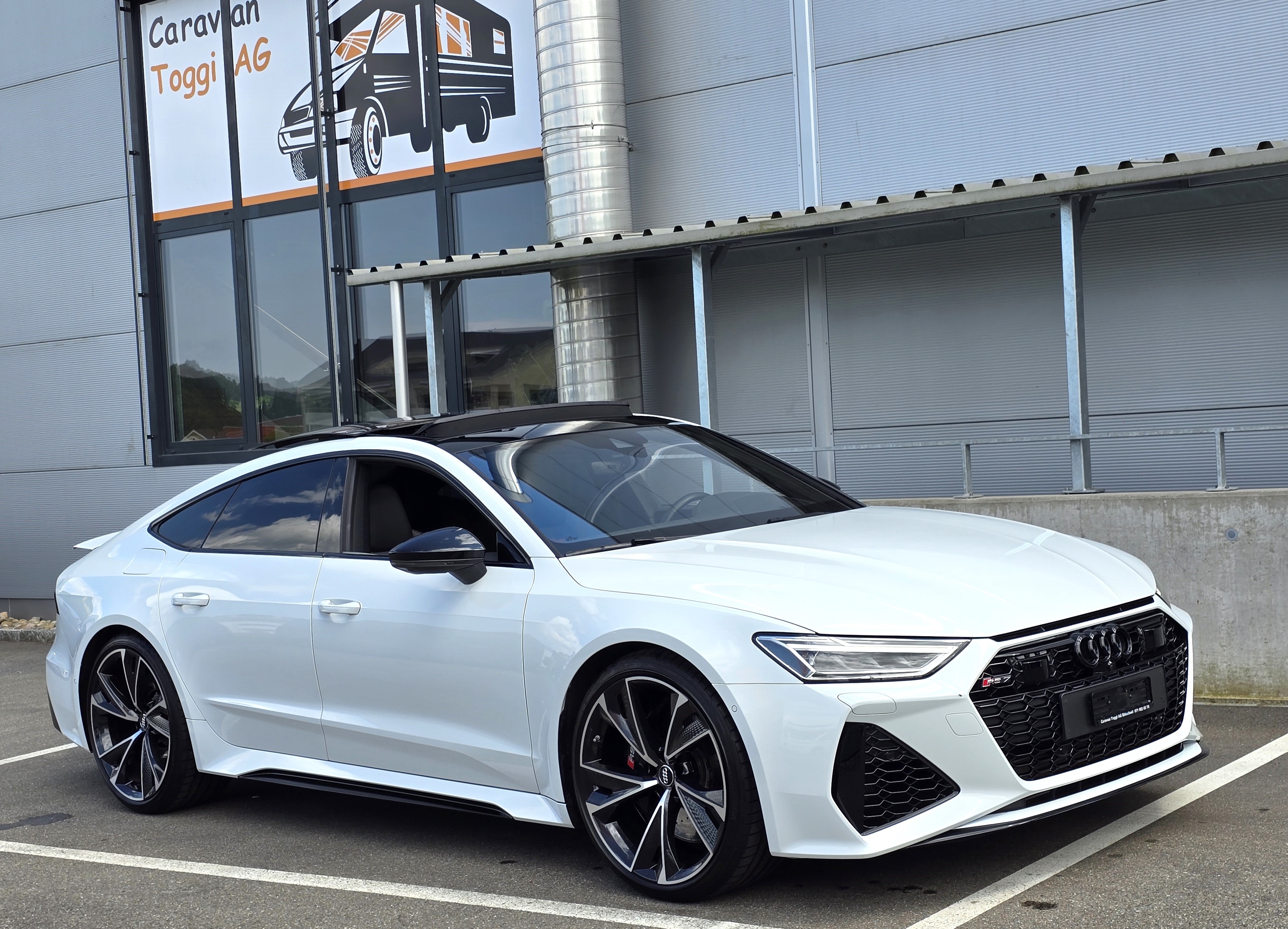 AUDI RS7 Sportback MHEV