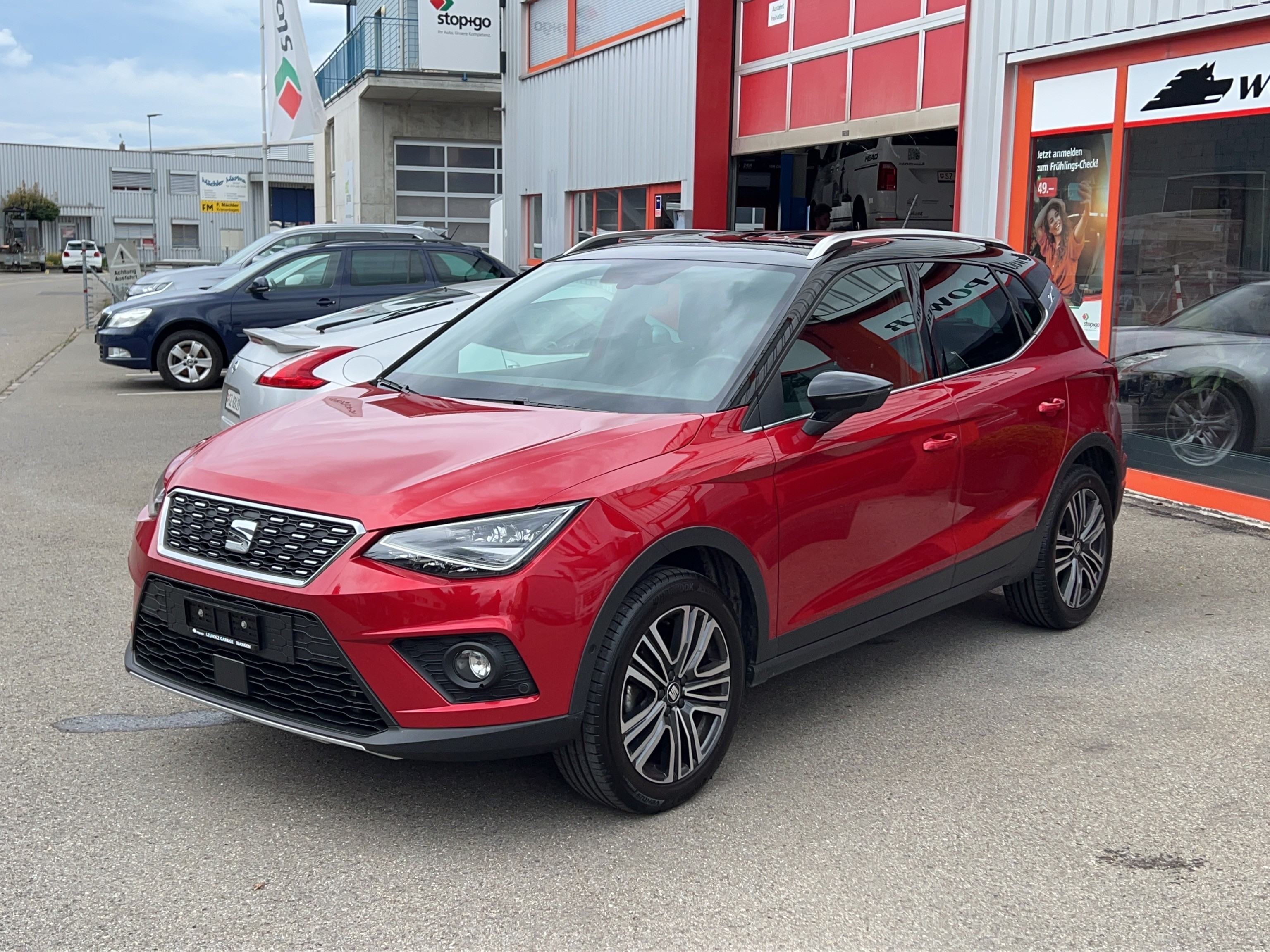 SEAT Arona 1.0 TSI Eco Xcellence DSG