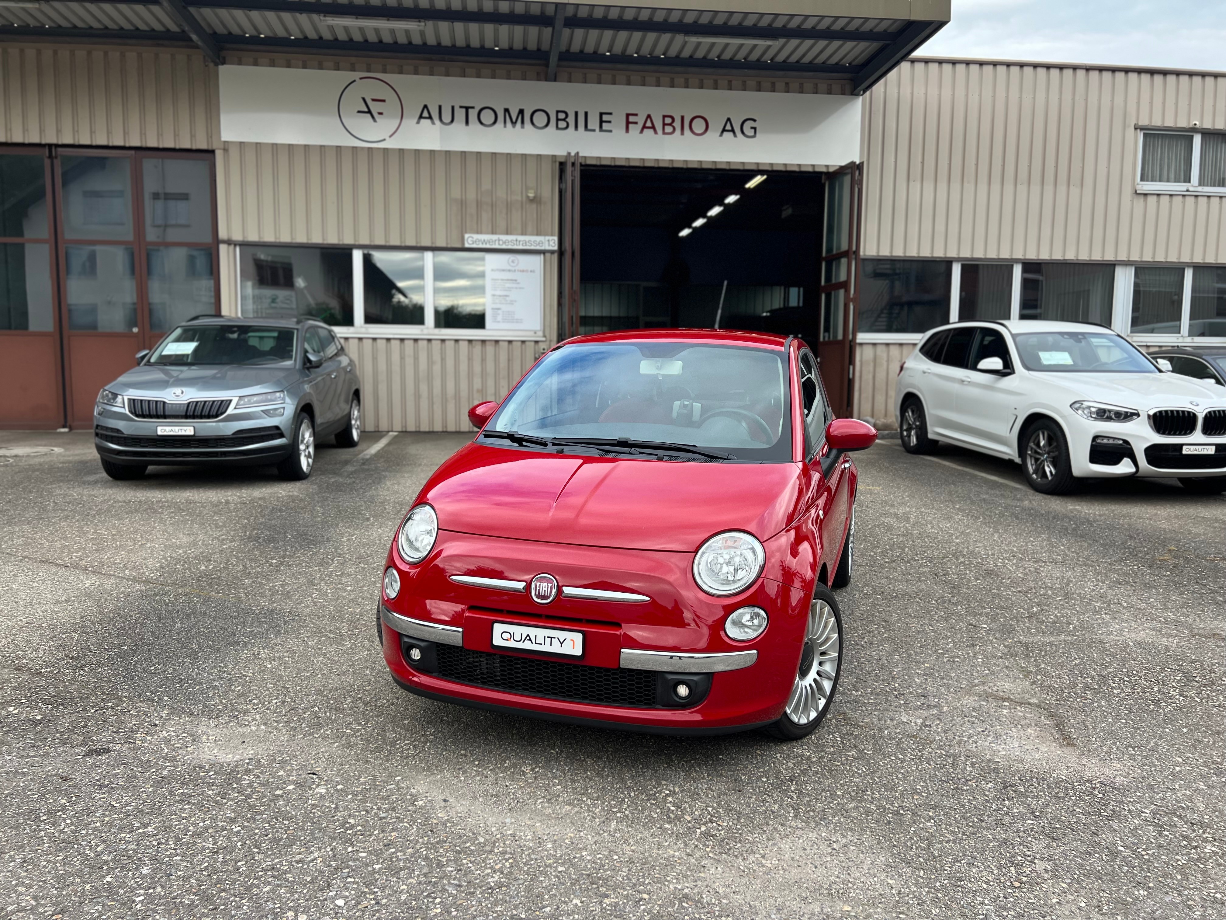 FIAT 500 0.9 Twinair Turbo Sport Dualogic