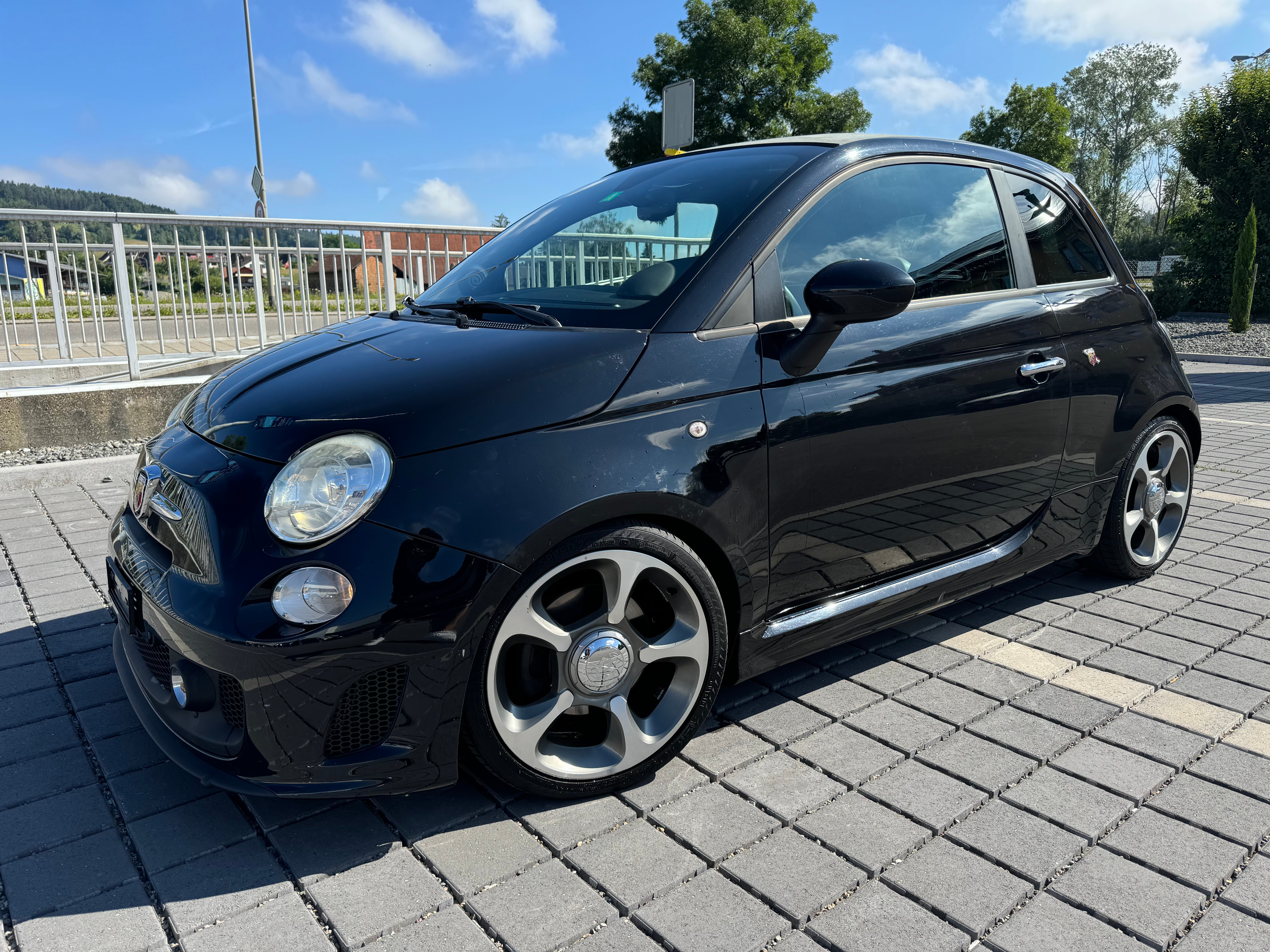 FIAT 500C 1.4 16V Turbo Abarth