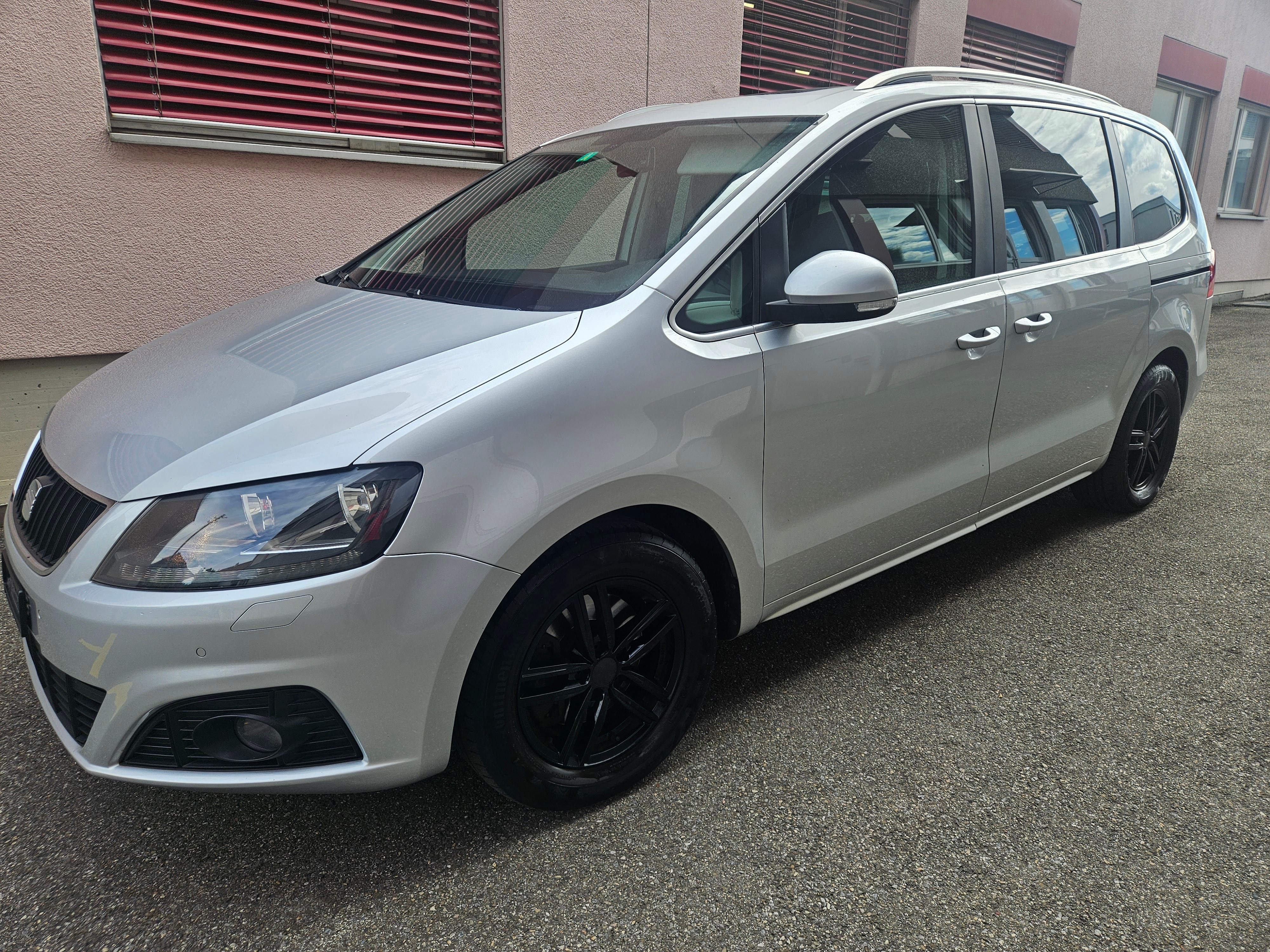 SEAT Alhambra 2.0 TDI Reference 4x4