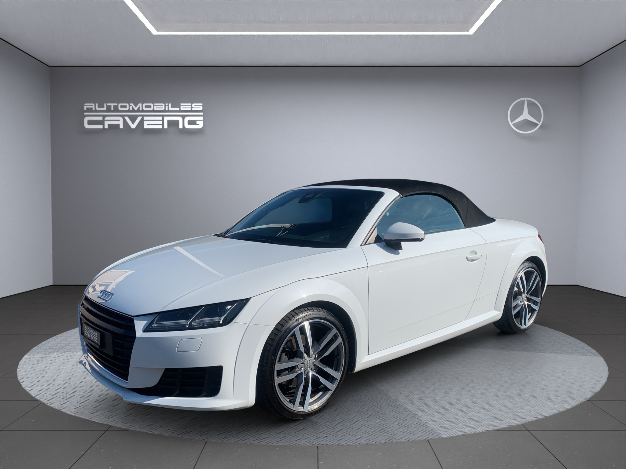 AUDI TT Roadster 2.0 TFSI quattro S-tronic