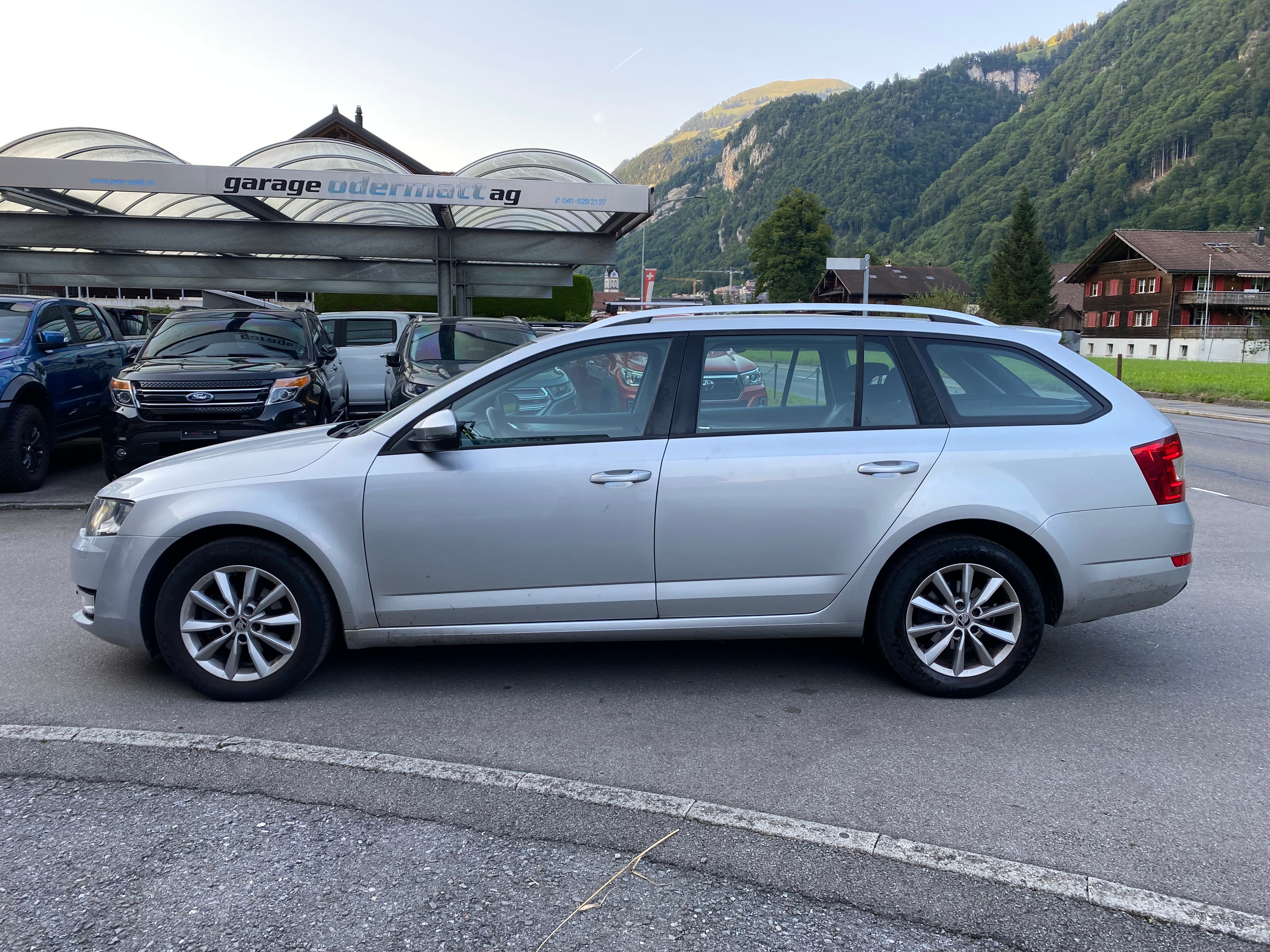 SKODA Octavia Combi 1.6 TDI Ambition 4x4