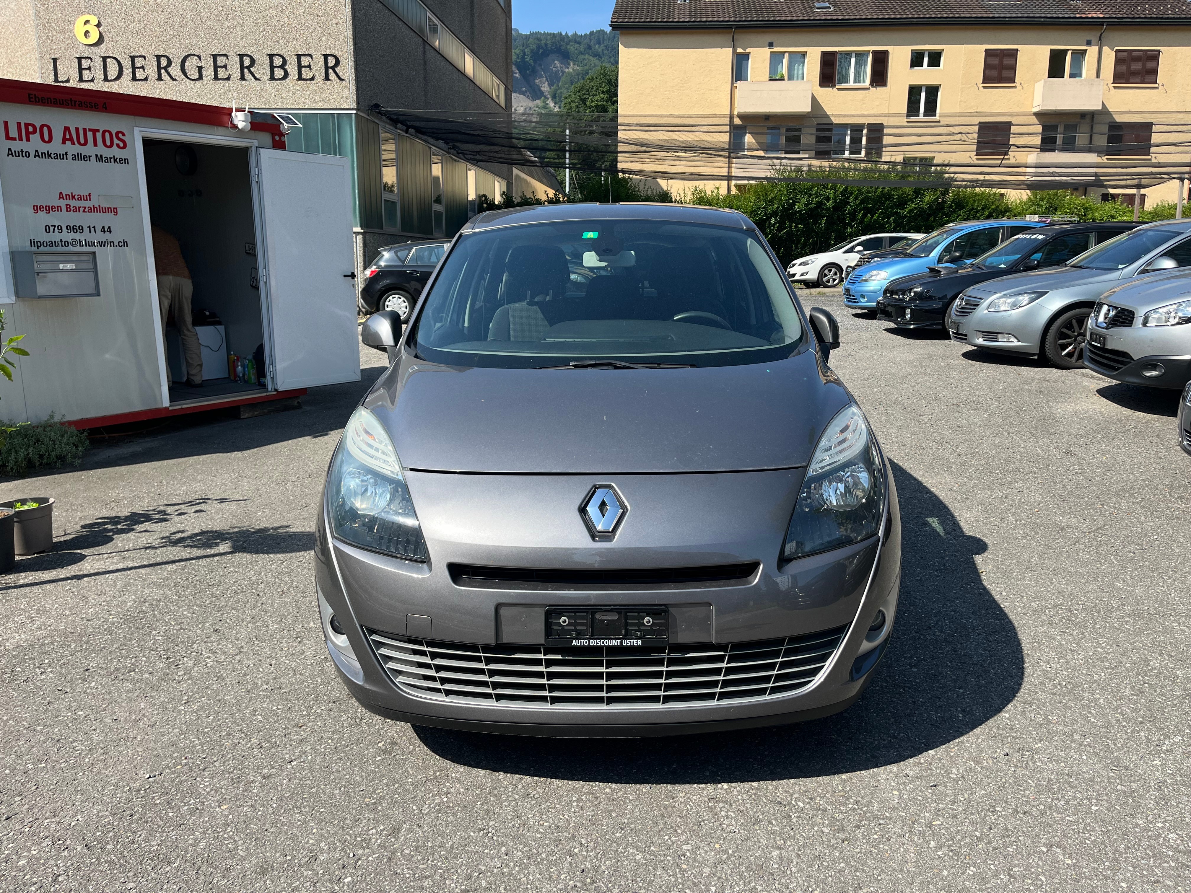 RENAULT Grand Scénic 2.0 16V Expression X-Tronic CVT