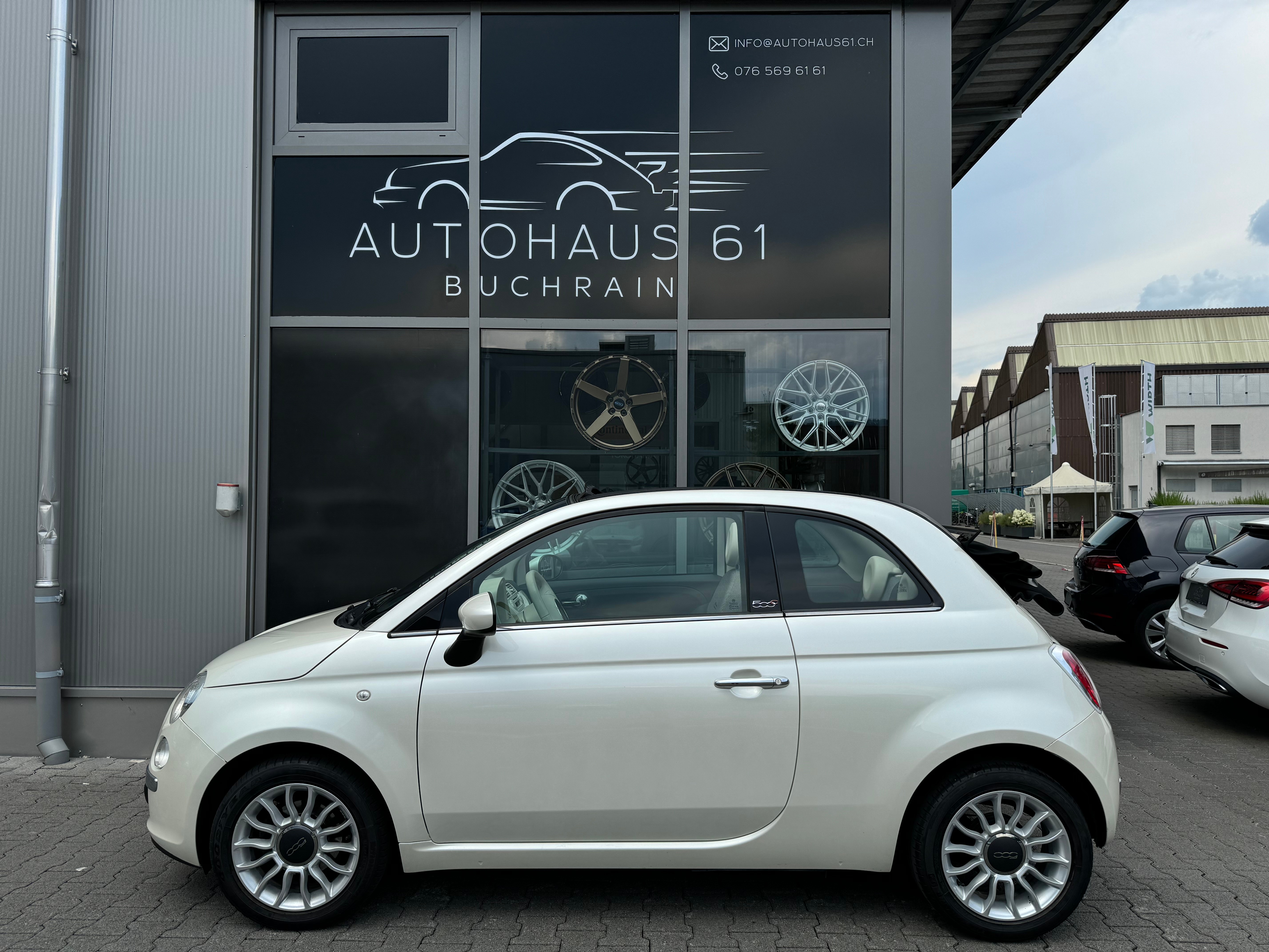 FIAT 500C 0.9 Twinair Turbo Lounge