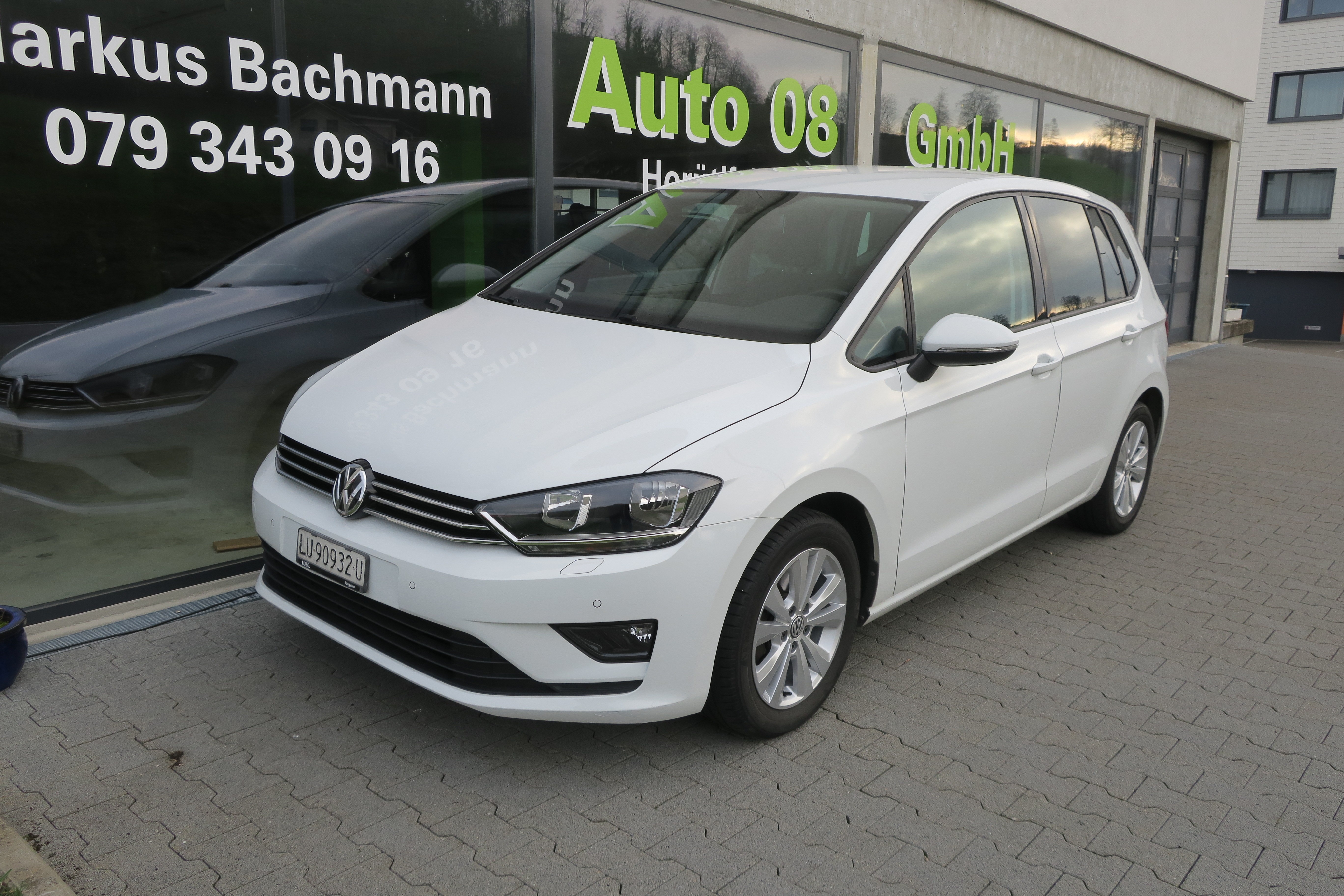 VW Golf Sportsvan 1.4 TSI Comfortline DSG