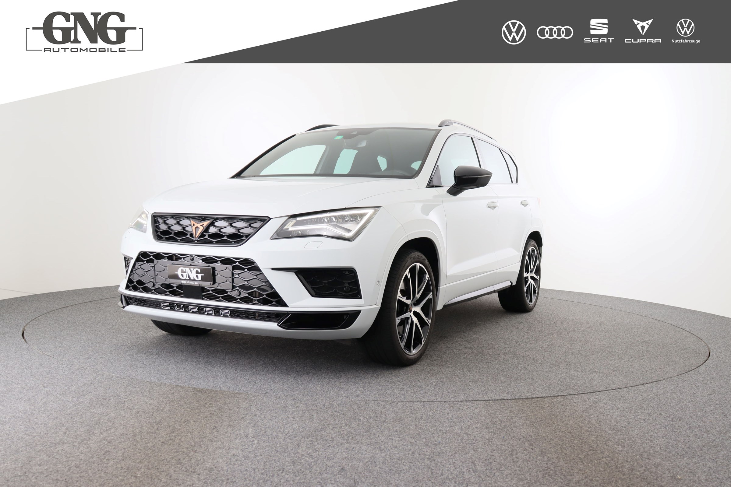 CUPRA Ateca 2.0TSI 4Drive DSG