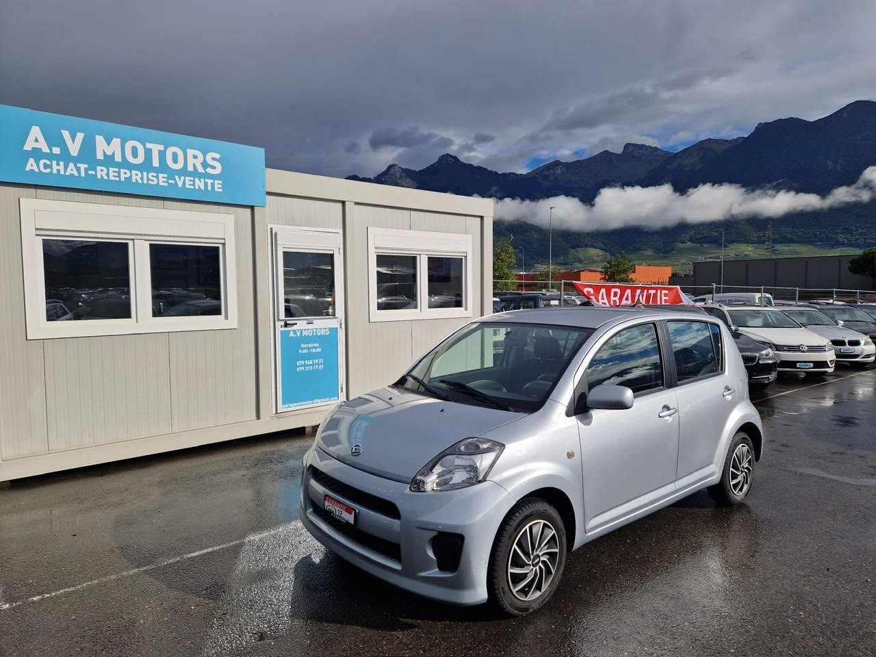 DAIHATSU Sirion 1.3 eco-4WD Automatic