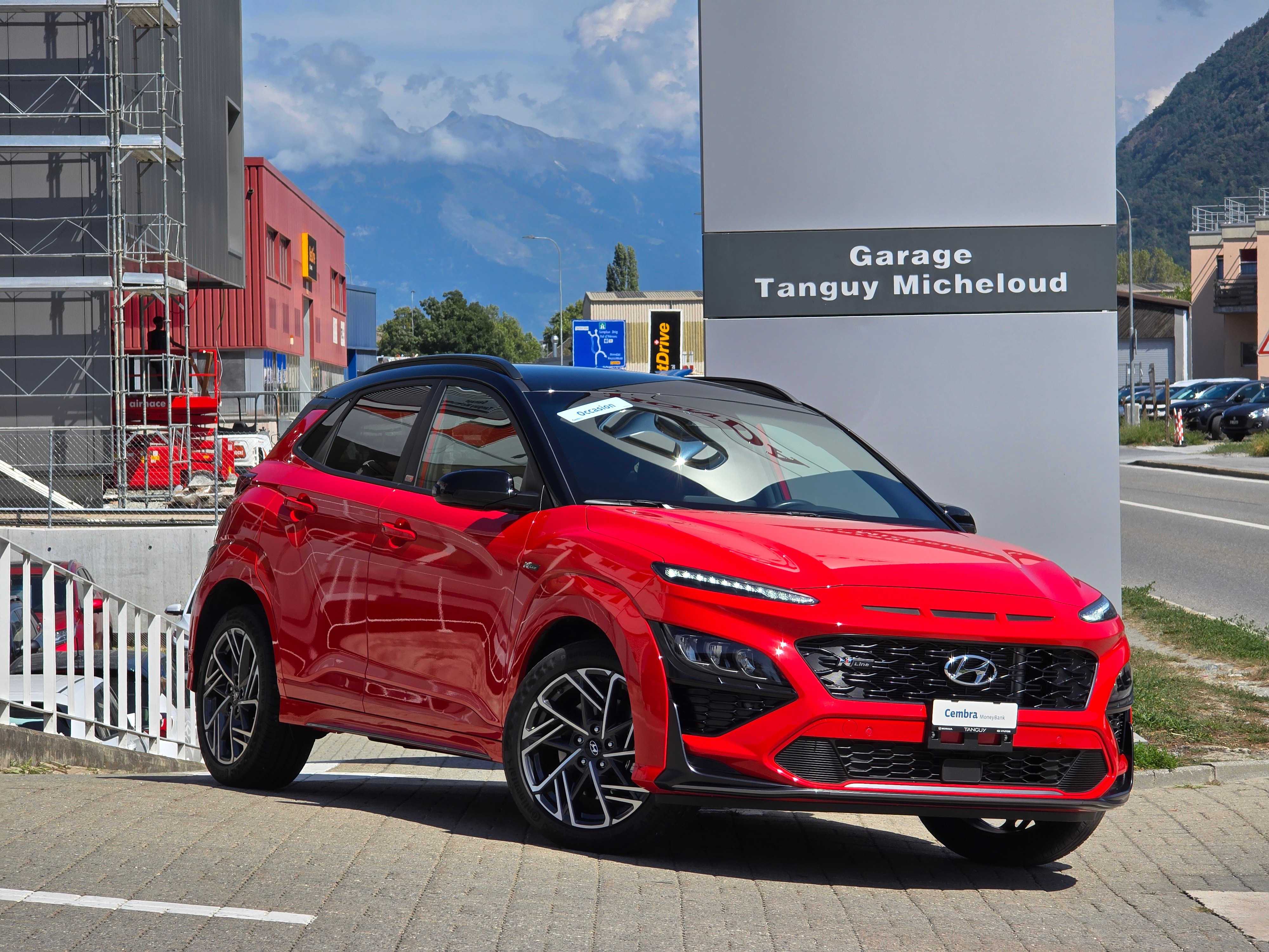 HYUNDAI Kona 1.6 T-GDi N Line 4WD