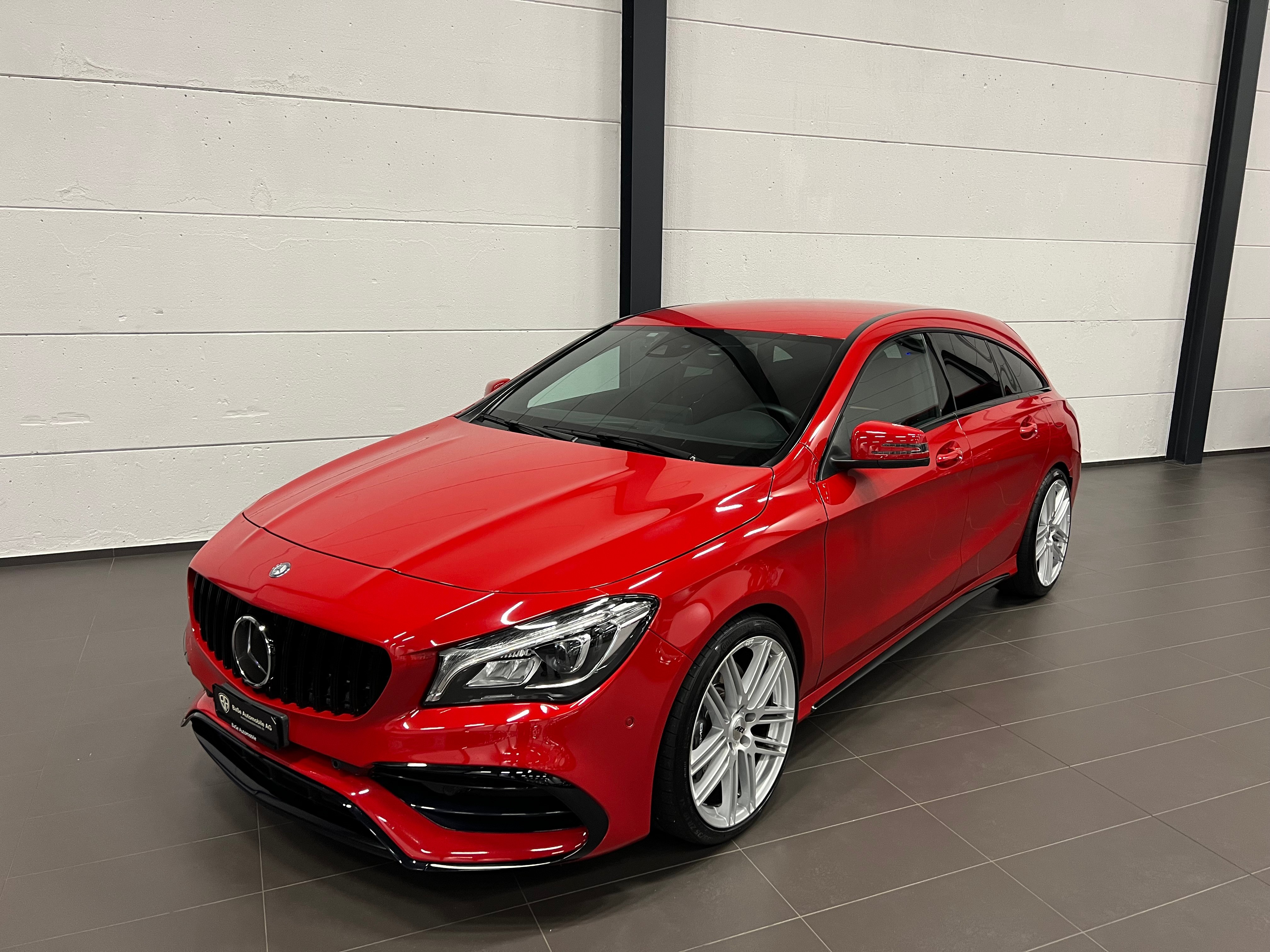 MERCEDES-BENZ CLA Shooting Brake 45 AMG 4Matic Speedshift Facelift