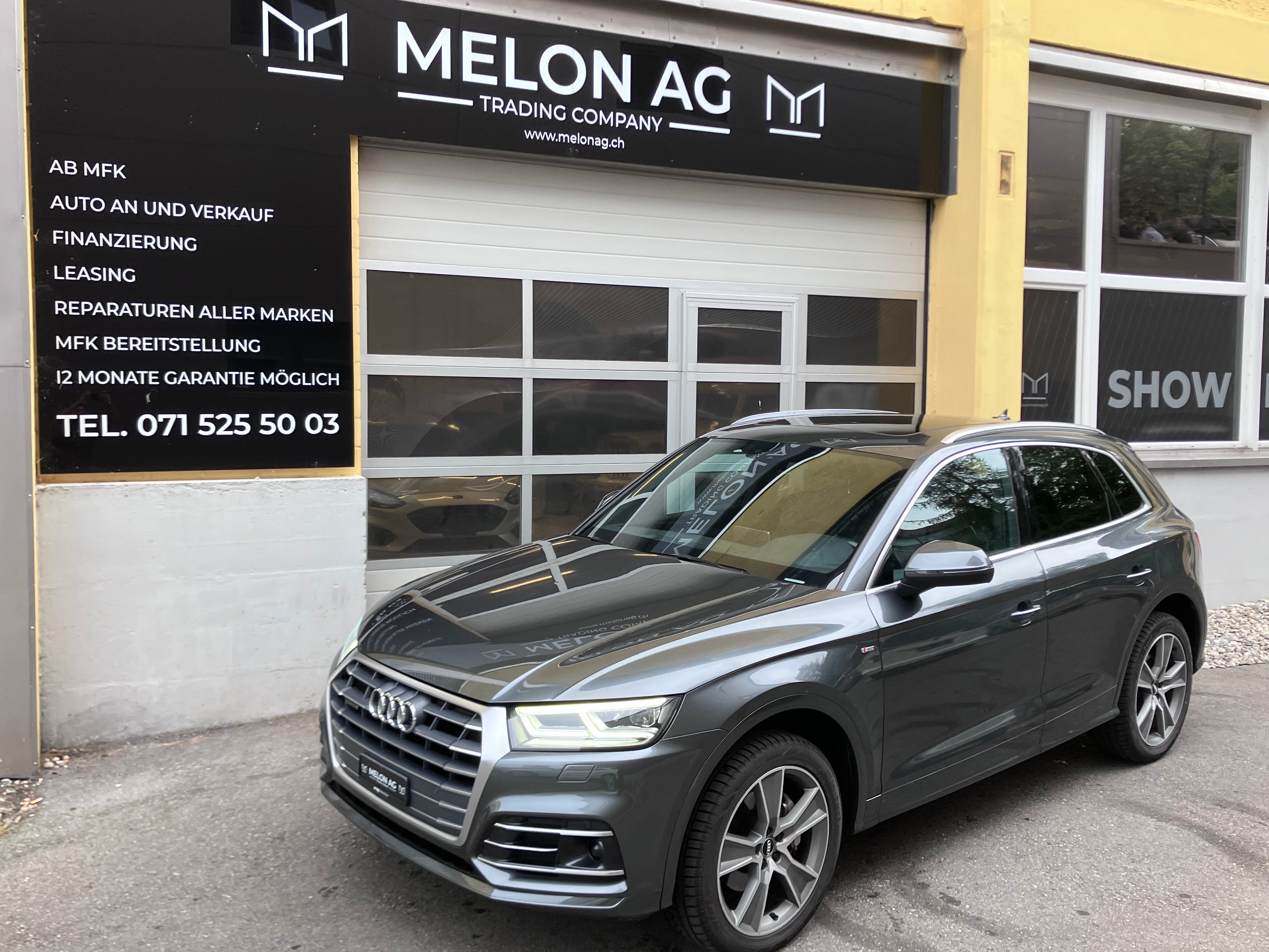 AUDI Q5 2.0 TDI sport quattro S-tronic