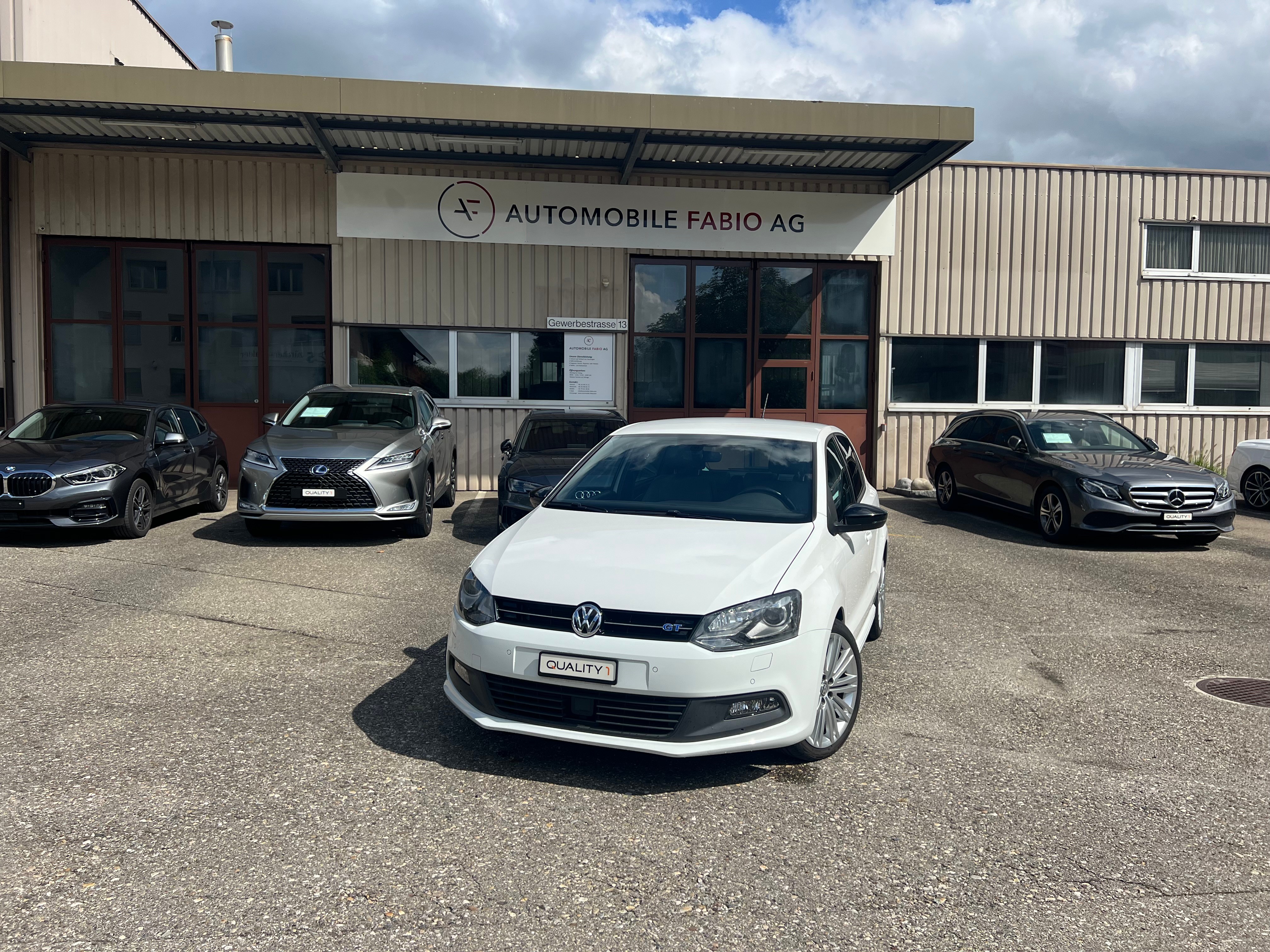 VW Polo 1.4 TSI ACT BlueGT DSG