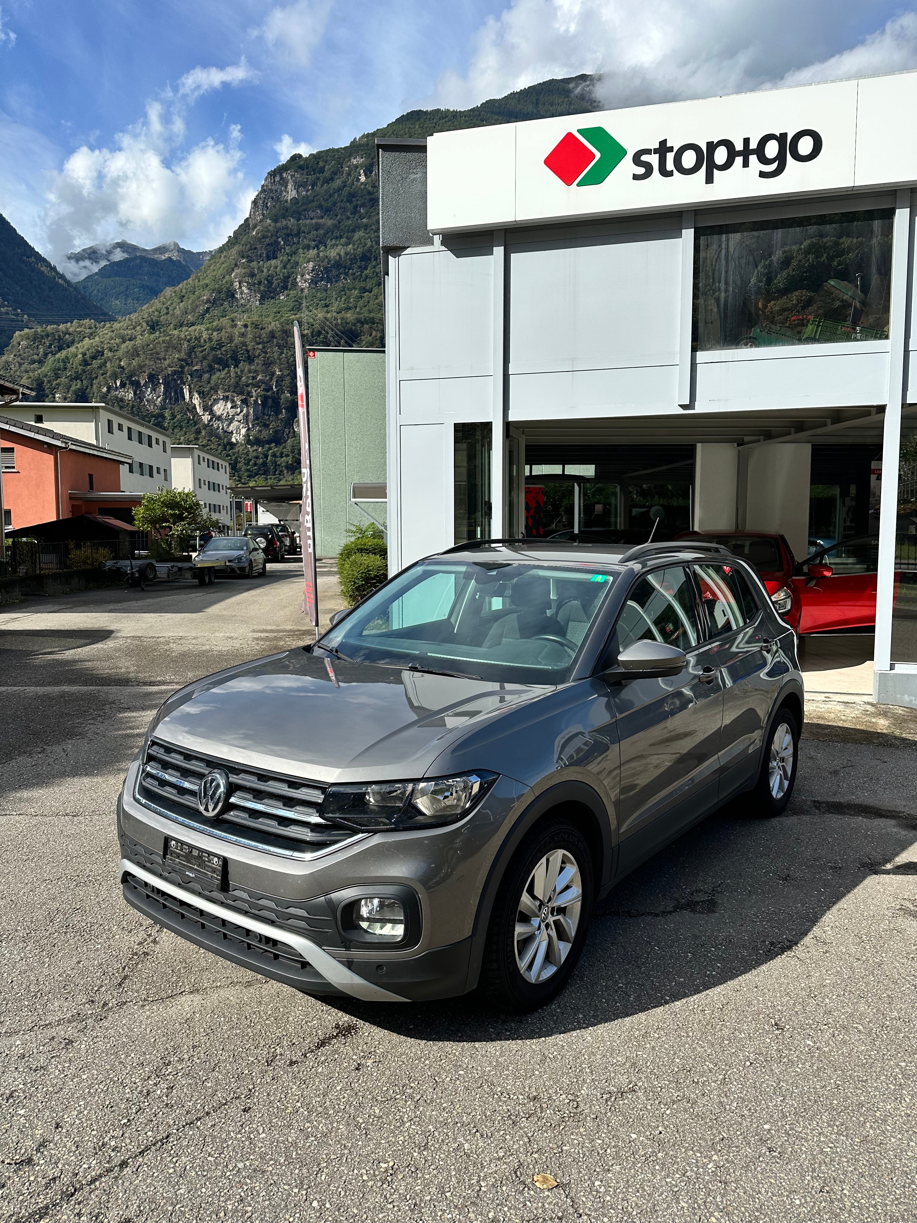 VW T-Cross 1.0 TSI Life DSG