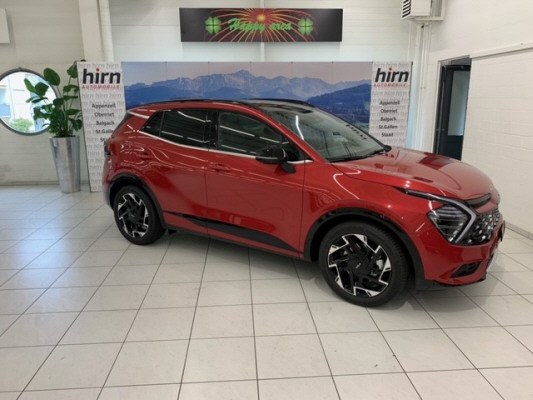 KIA Sportage 1.6T 4x4 GT DCT