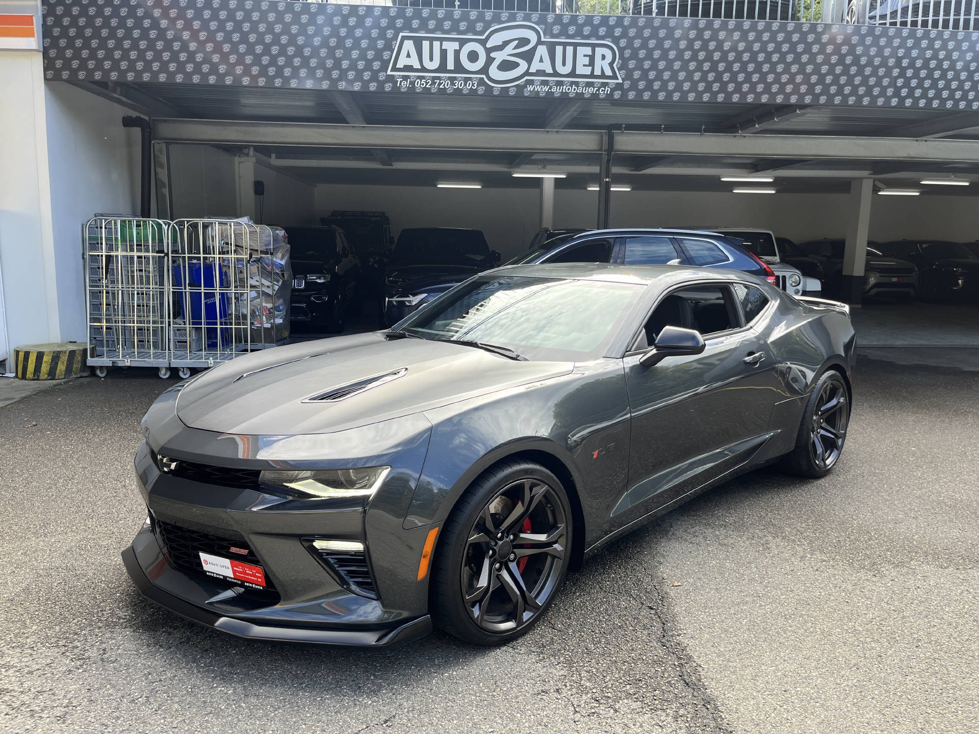 CHEVROLET Camaro 6.2 V8 SS 1LE 6-Speed