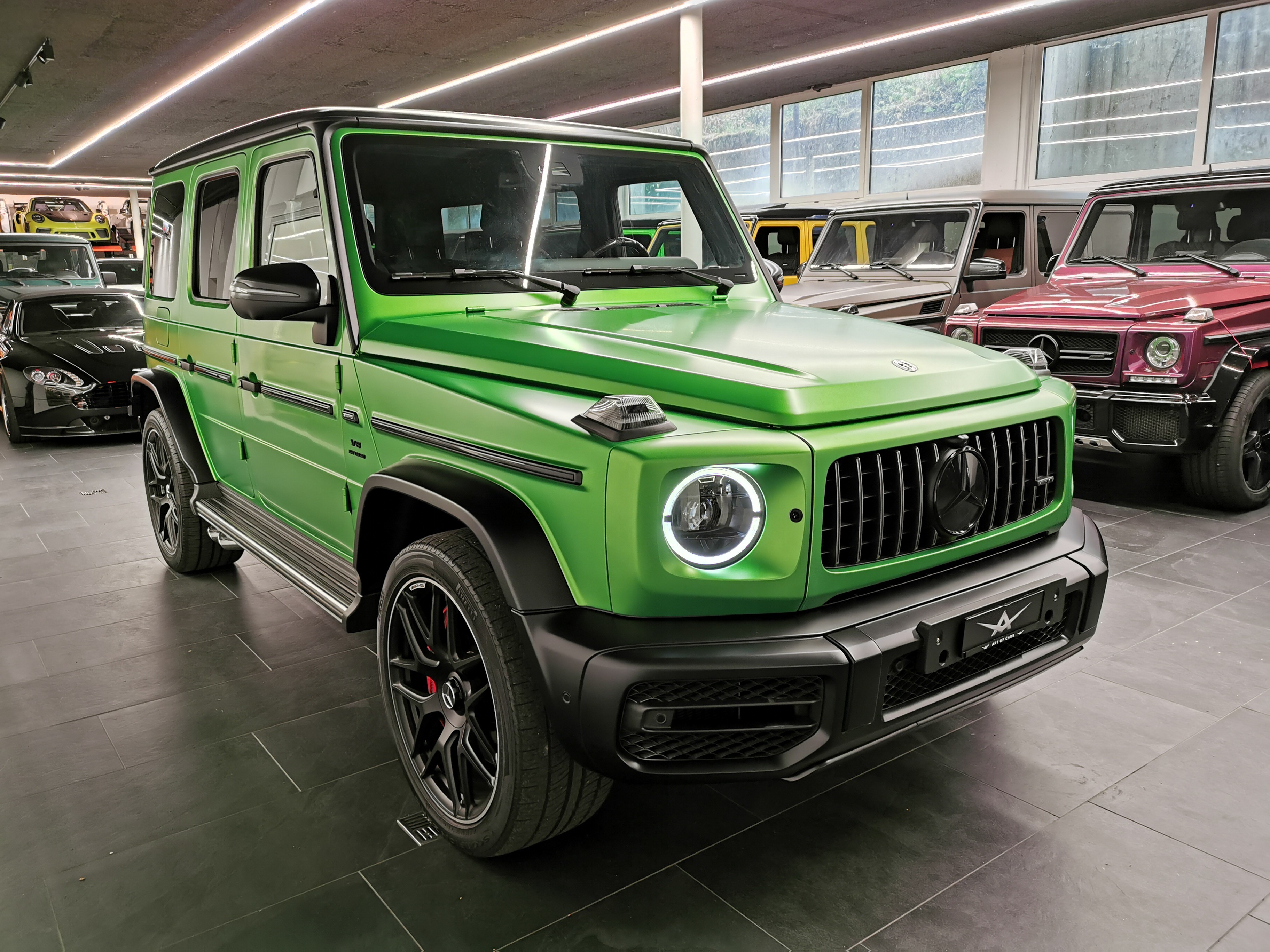 MERCEDES-BENZ G 63 AMG 4x4 Speedshift Plus G-Tronic