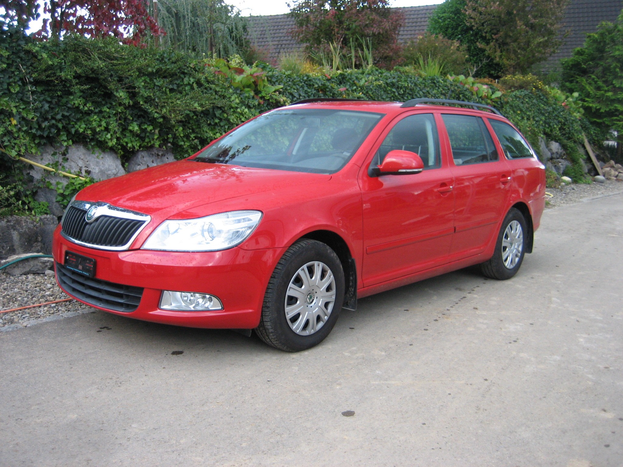 SKODA Octavia Combi 2.0 TDI Ambition 4x4 DSG