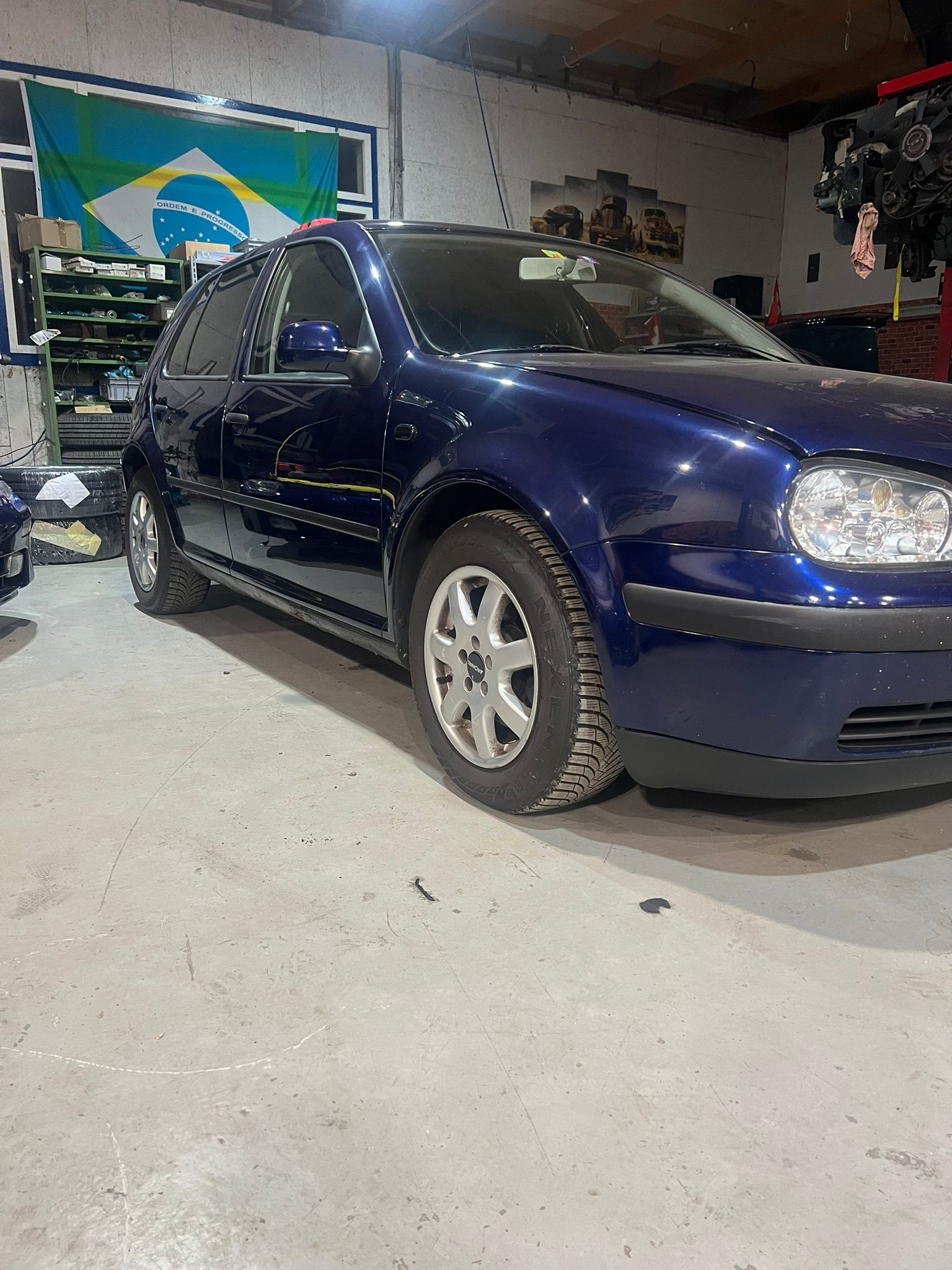 VW Golf 1.9 TDI PD