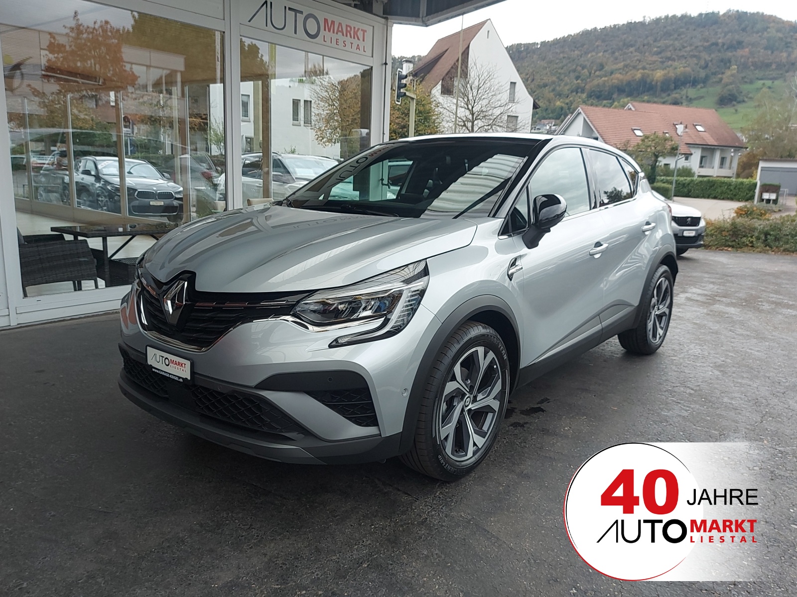 RENAULT Captur 1.3 TCe EDC R.S.Line EDC