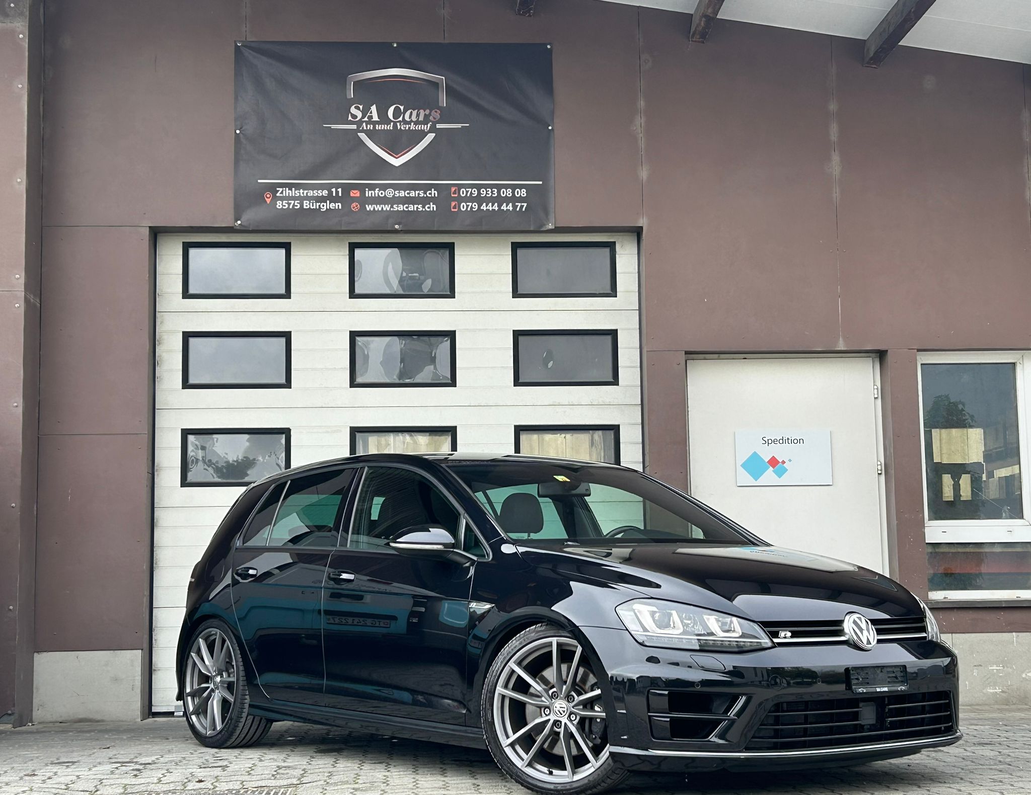 VW Golf 2.0 TSI R 4Motion DSG