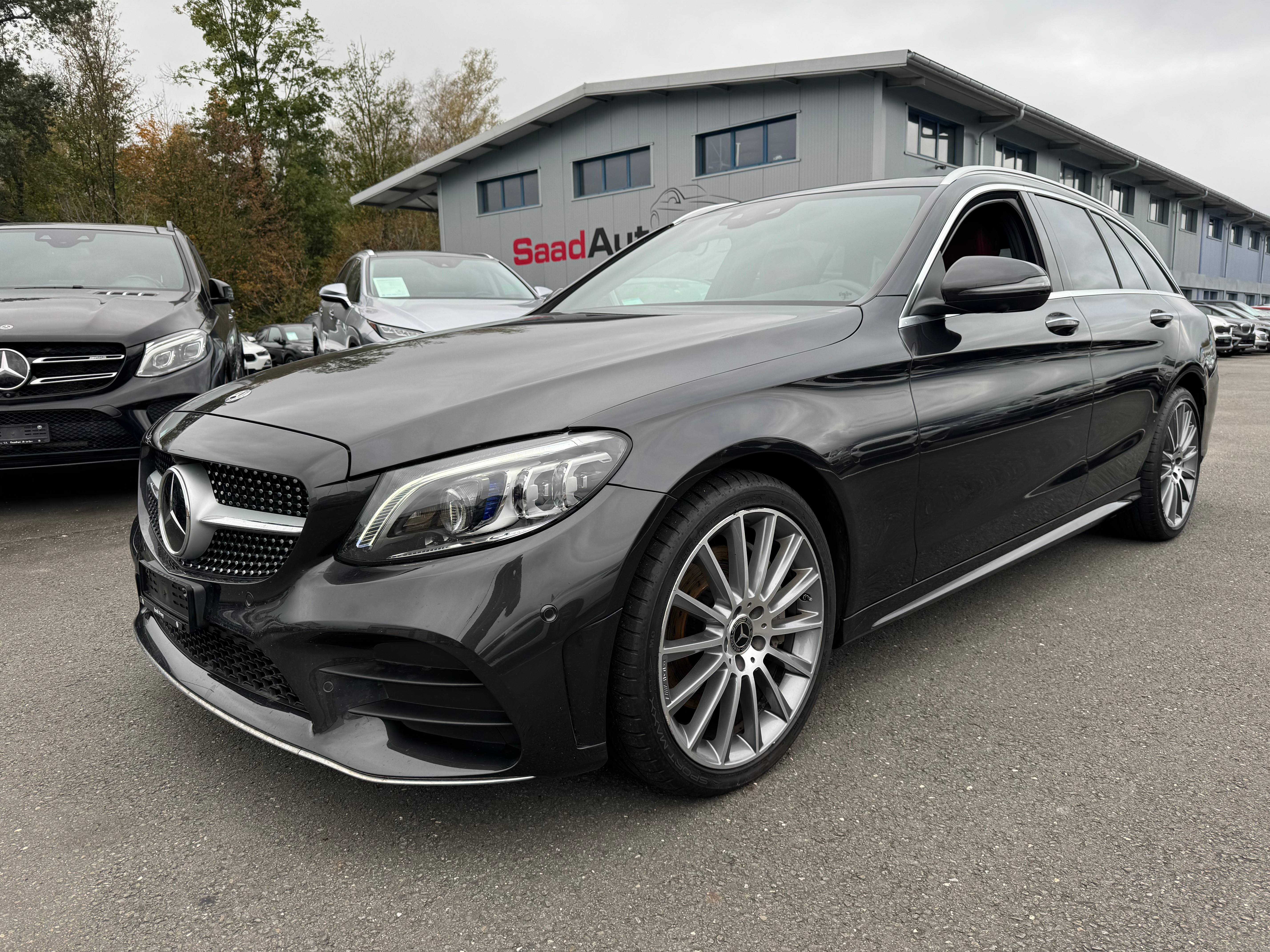 MERCEDES-BENZ C 400 AMG Line 4Matic 9G-Tronic