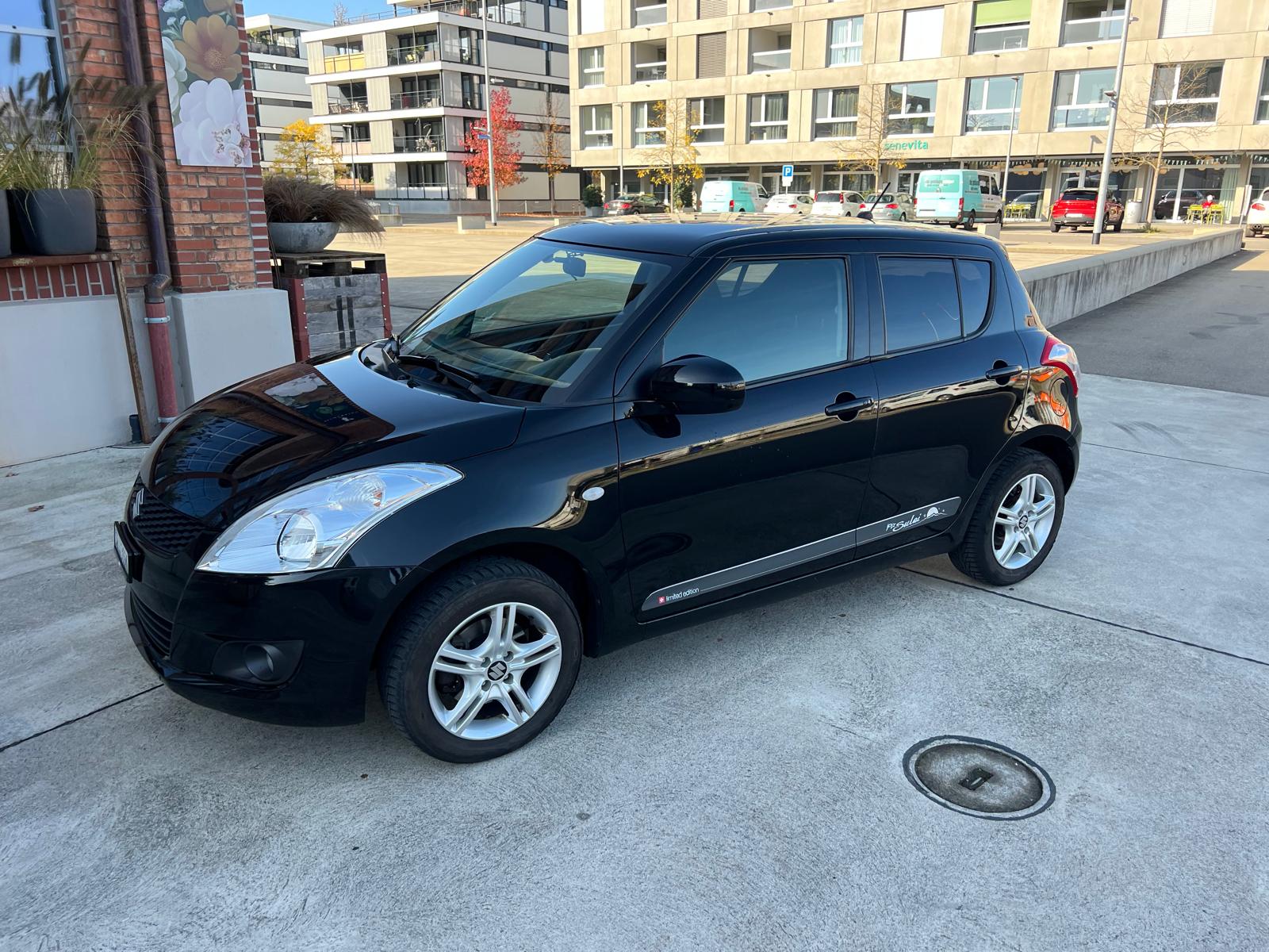 SUZUKI Swift 1.2i 16V GL Piz Sulai 4x4