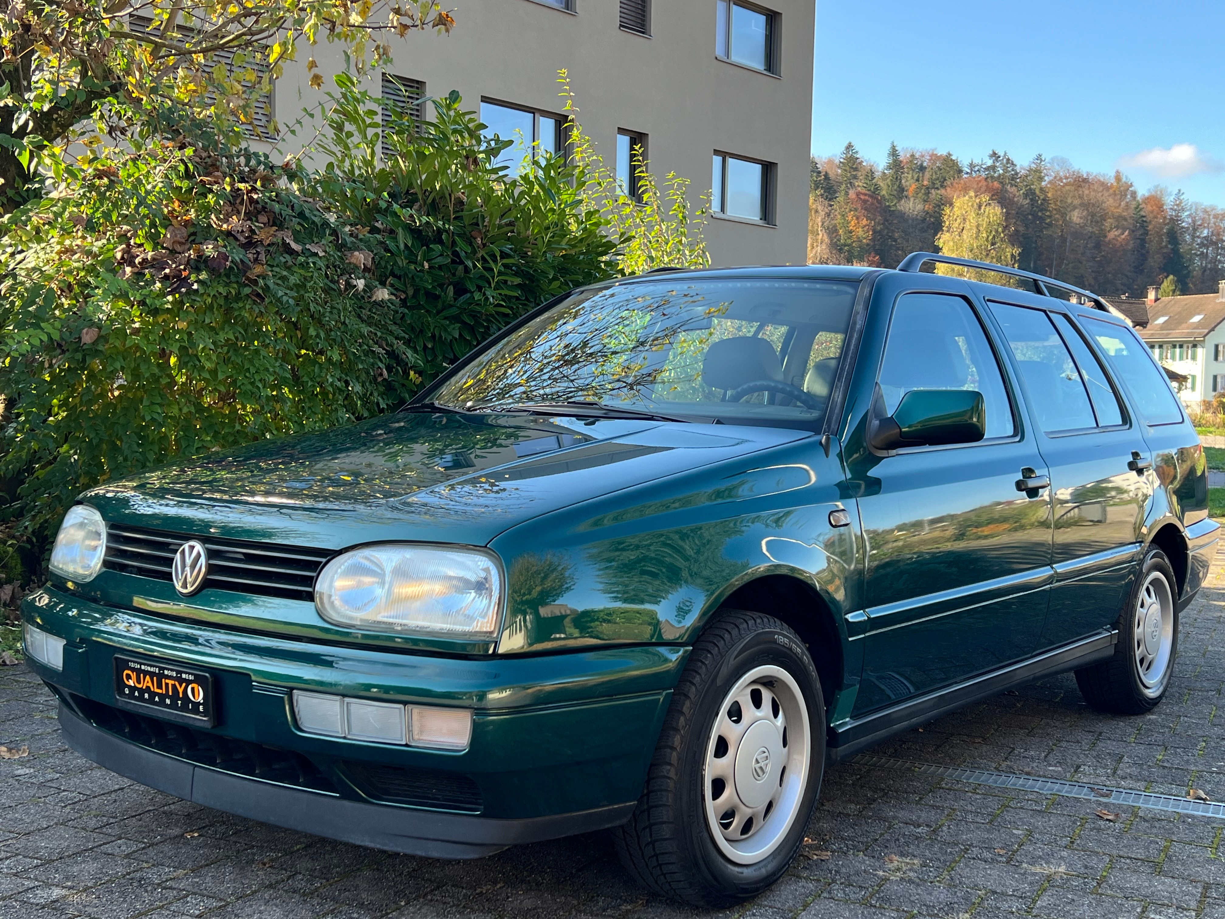 VW Golf Variant 2000 Swiss-Topline