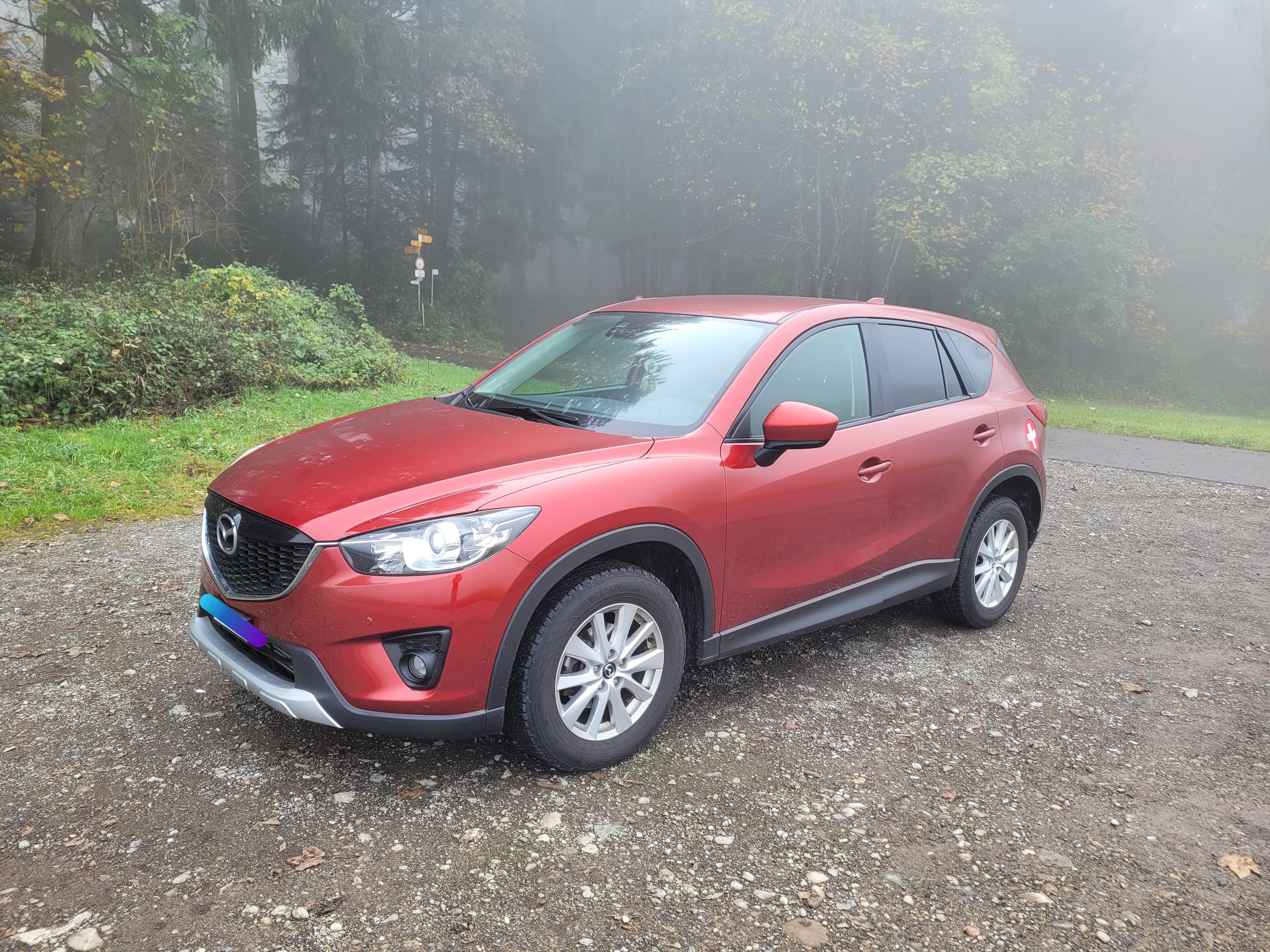 MAZDA CX-5 2.2 D Ambition AWD Automatic