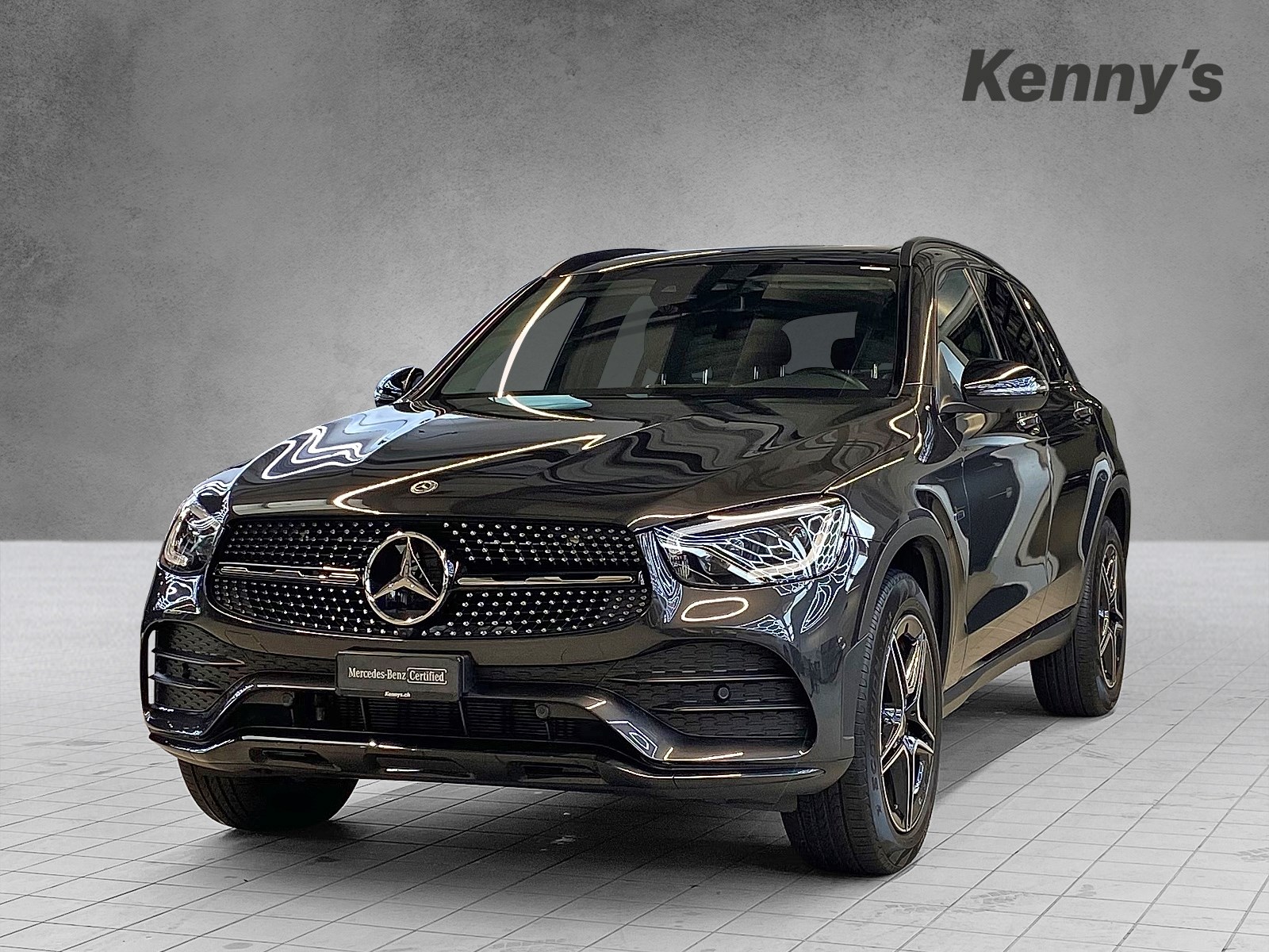 MERCEDES-BENZ GLC 300 e AMG Line 4Matic