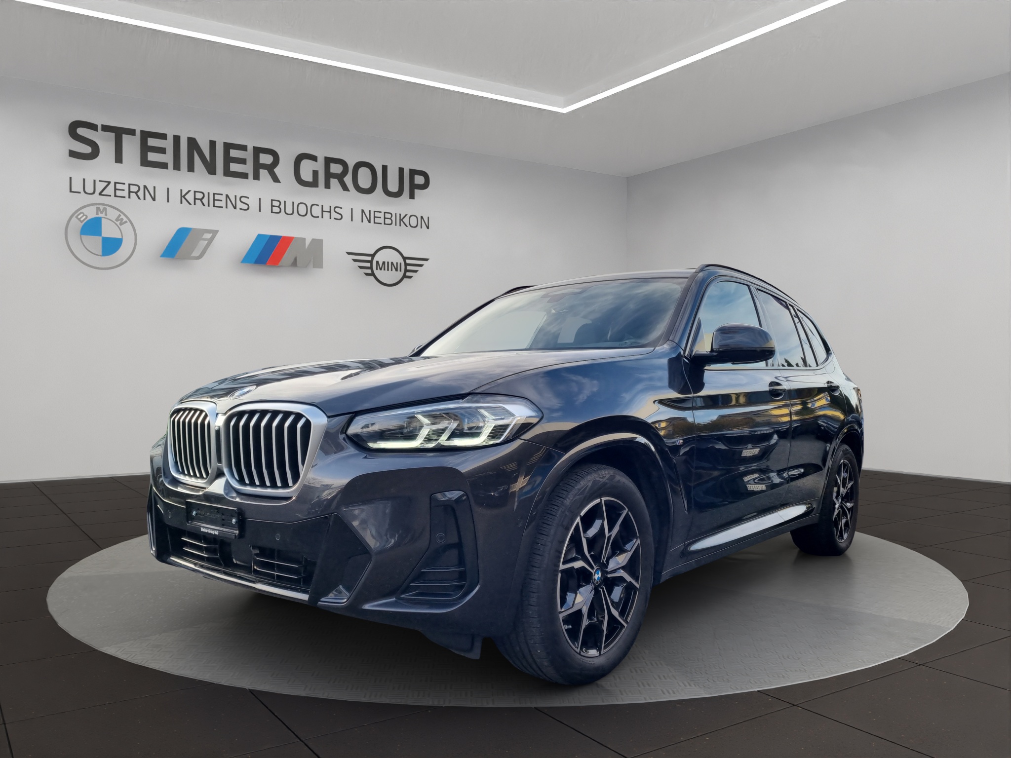 BMW X3 xDrive 48V 20d M Sport