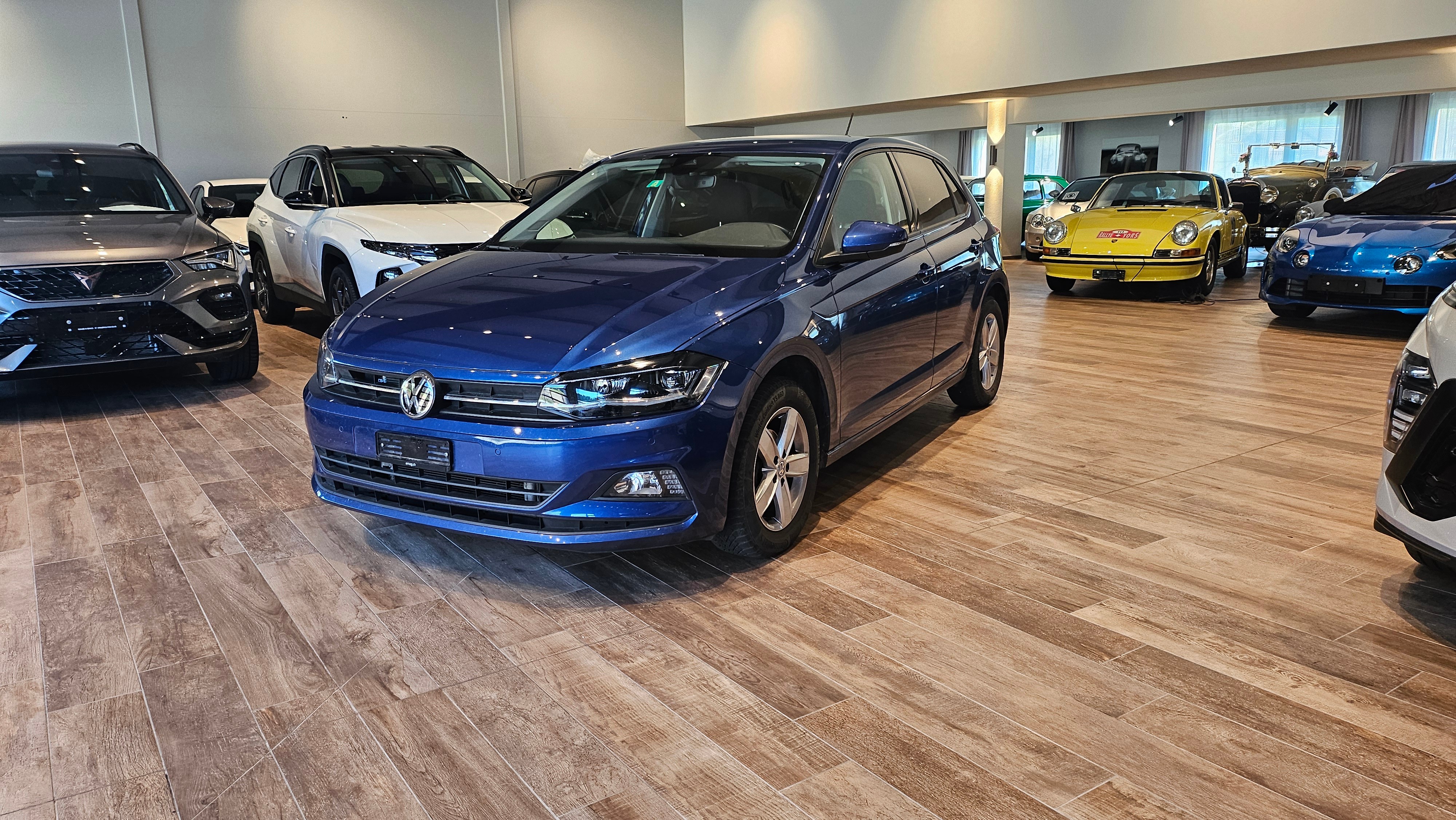 VW Polo 1.0 TSI BMT Comfortline DSG