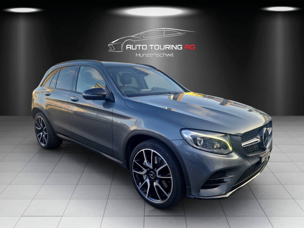 MERCEDES-BENZ GLC 43 AMG 4m