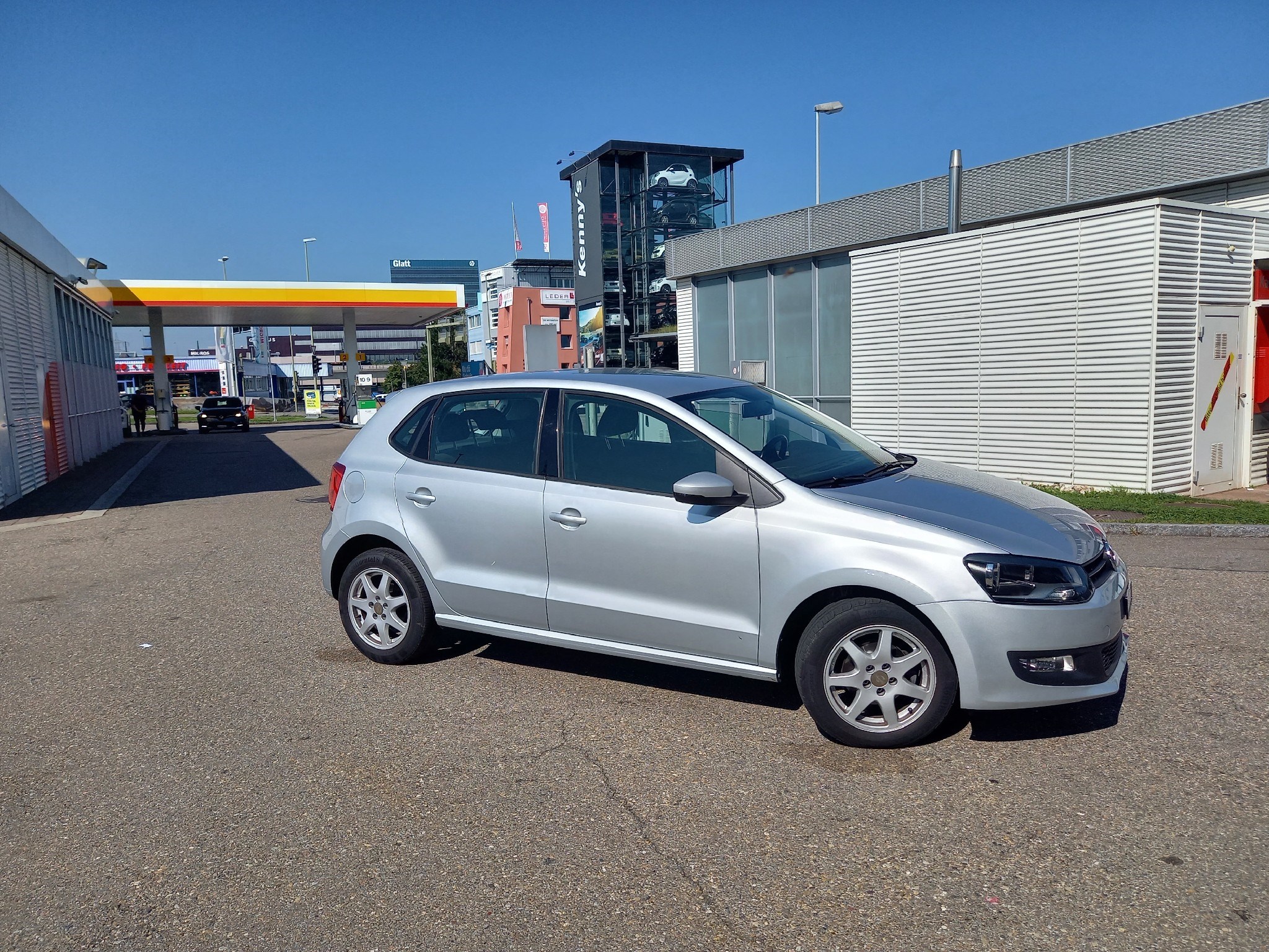 VW Polo 1.4 16V Comfortline DSG