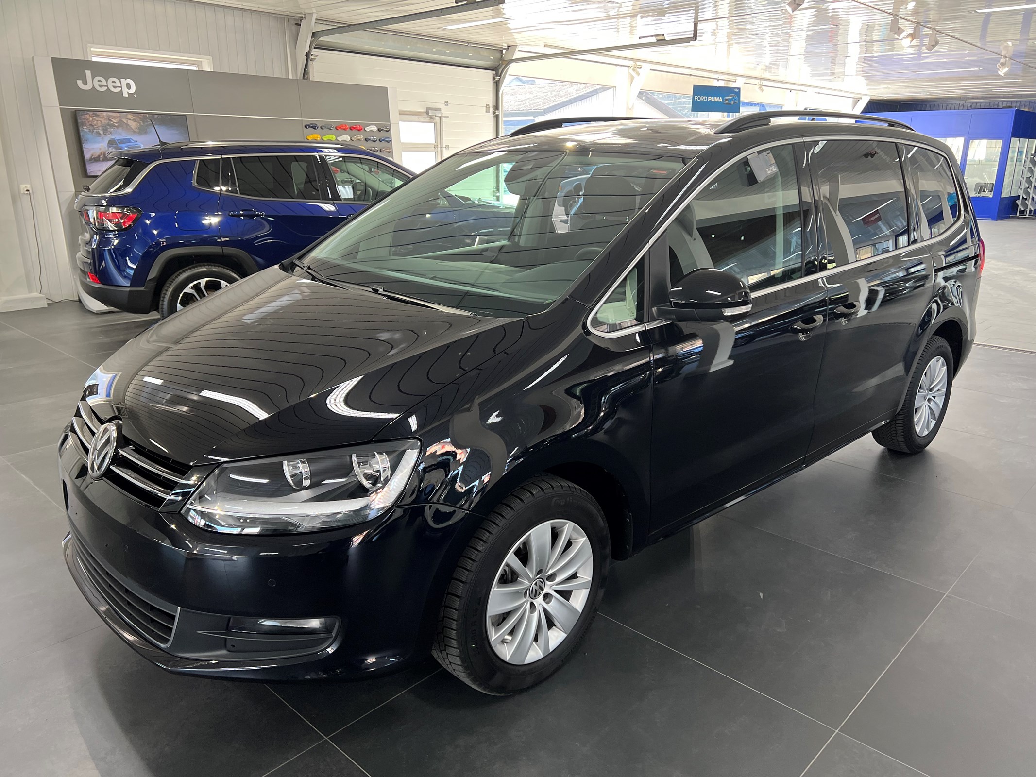 VW Sharan 1.4 TSI BlMT Comfortline DSG