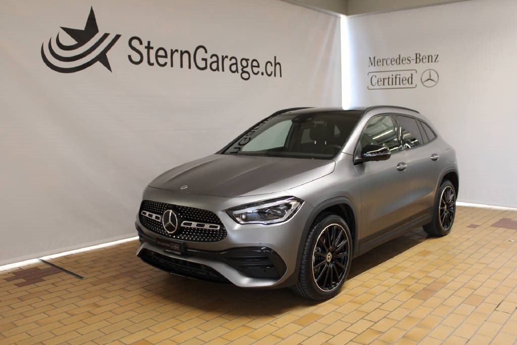 MERCEDES-BENZ GLA 250 e AMG Line