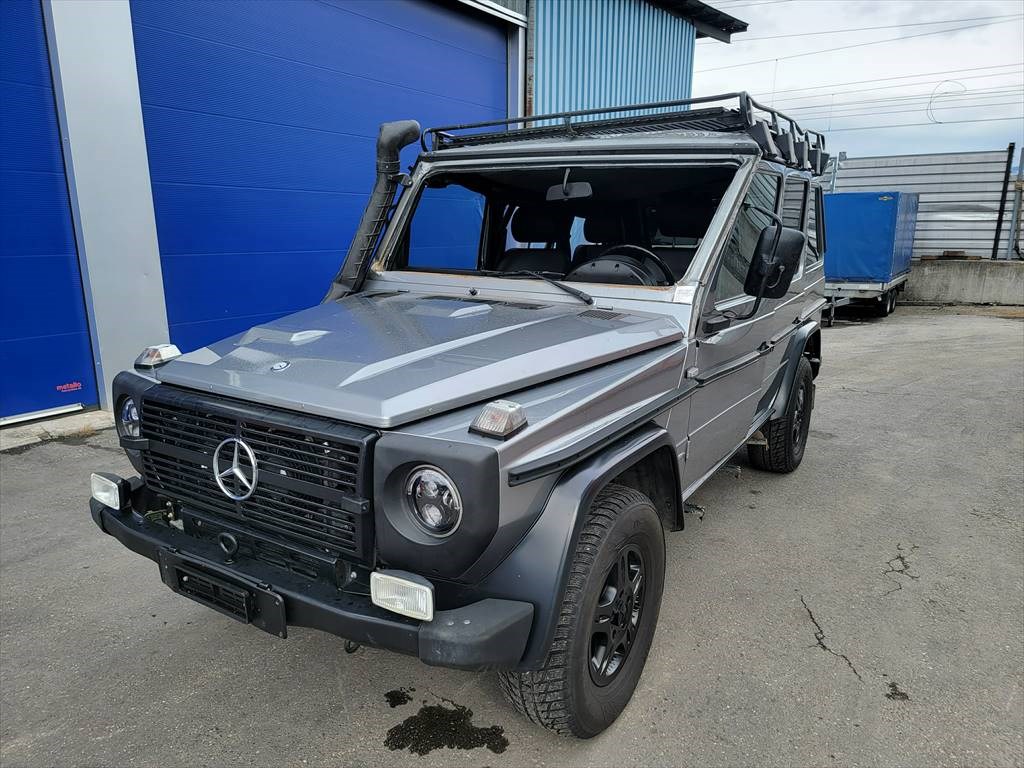 MERCEDES-BENZ G 300 CDI PROFESSIONAL