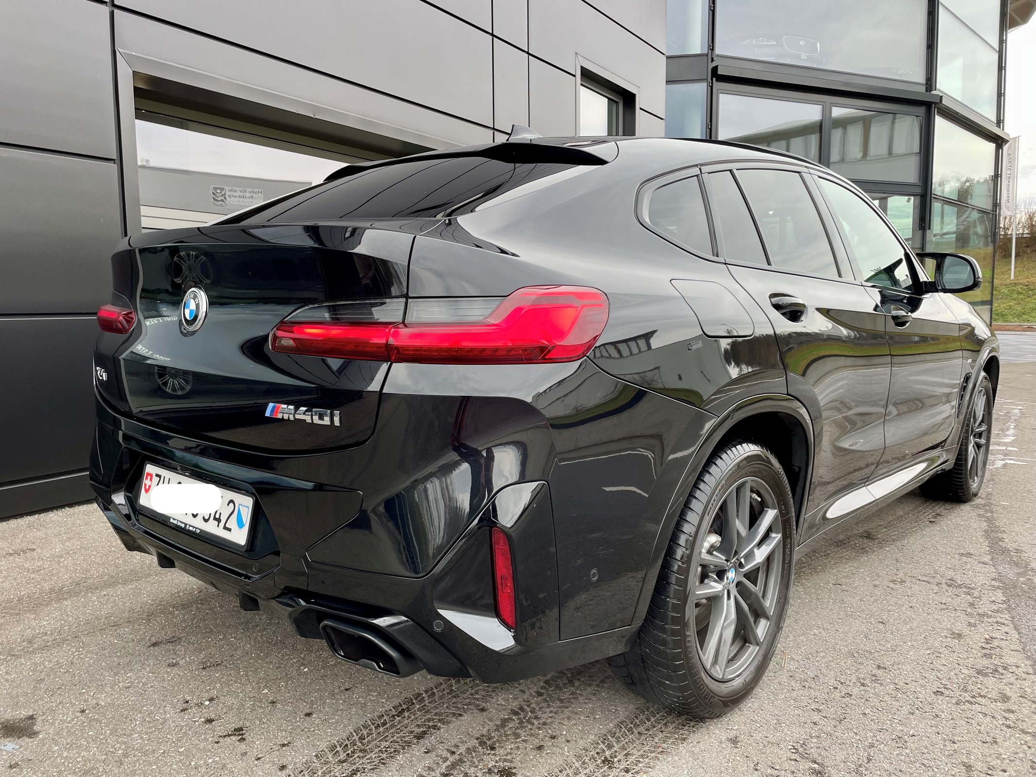 BMW X4 M40i 48V M Sport Edition Steptronic