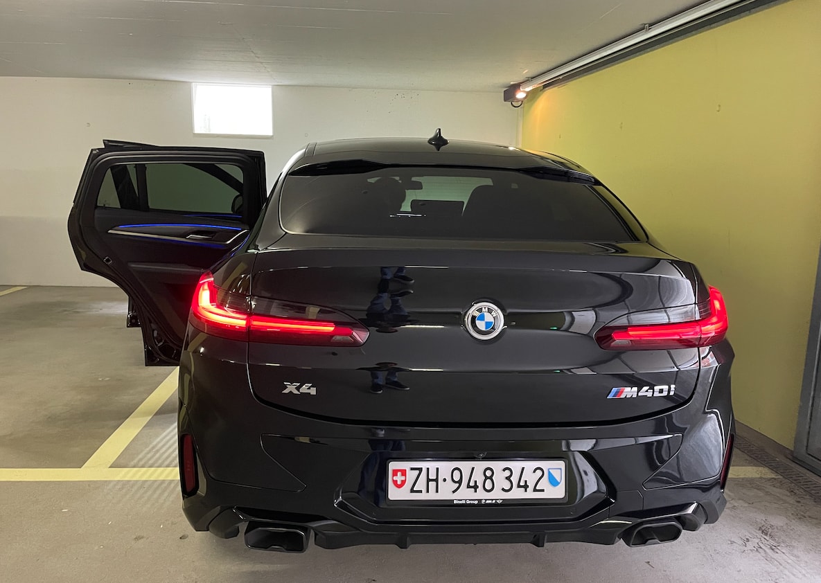 BMW X4 M40i Mild-Hybrid (Leasing 0.9% CH-Fahrzeug)