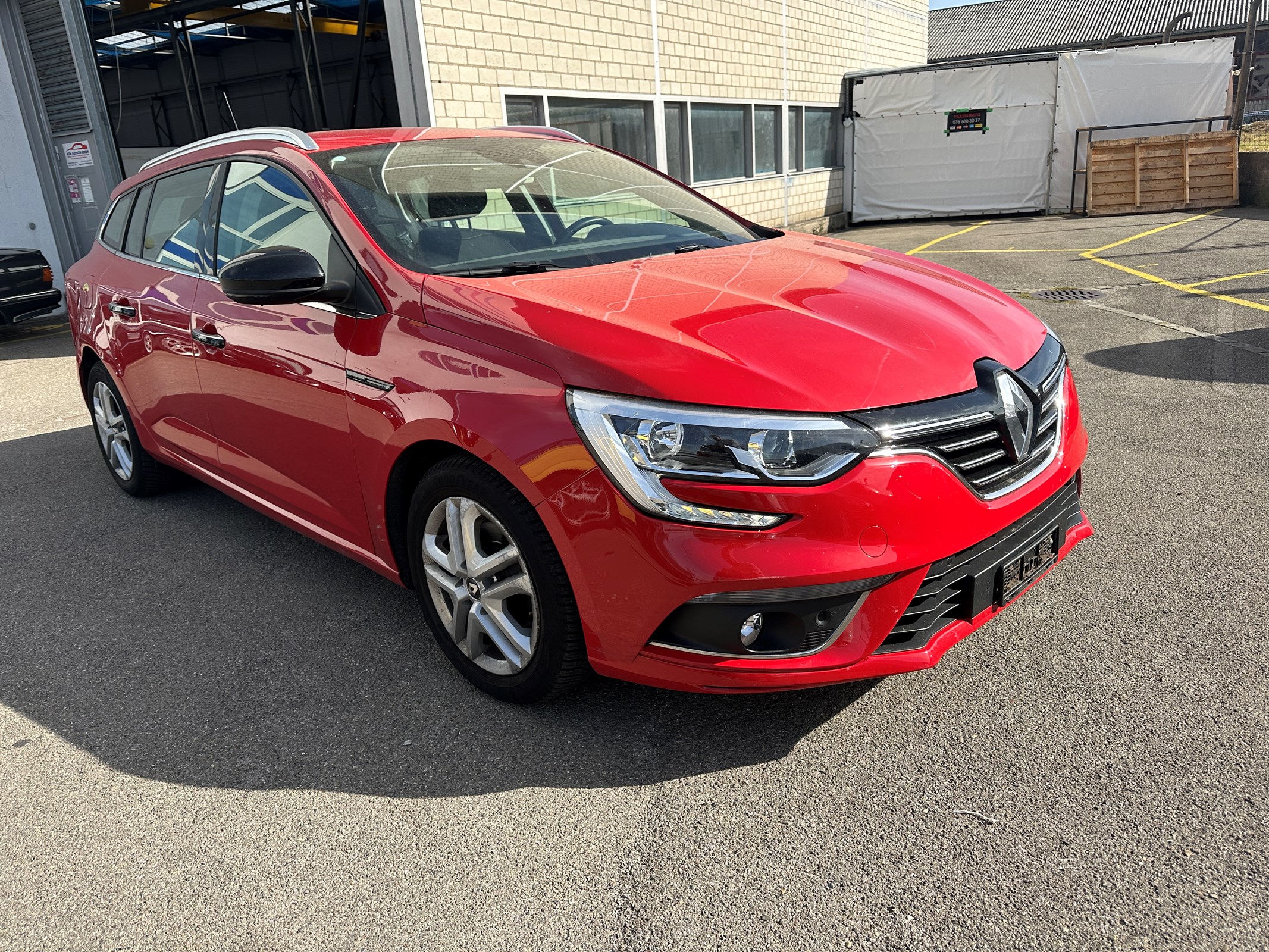 RENAULT Mégane Grandtour 1.5 dCi Business EDC