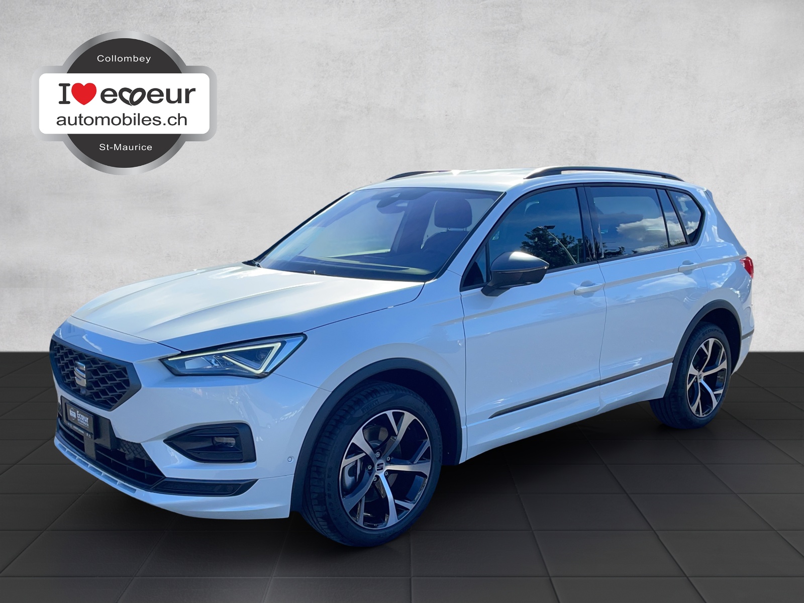 SEAT Tarraco 2.0 TSI Move FR 4Drive DSG