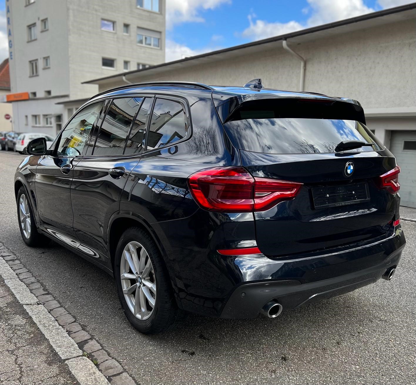 BMW X3 xDrive 48V 30d Pure M Sport Steptronic Individual