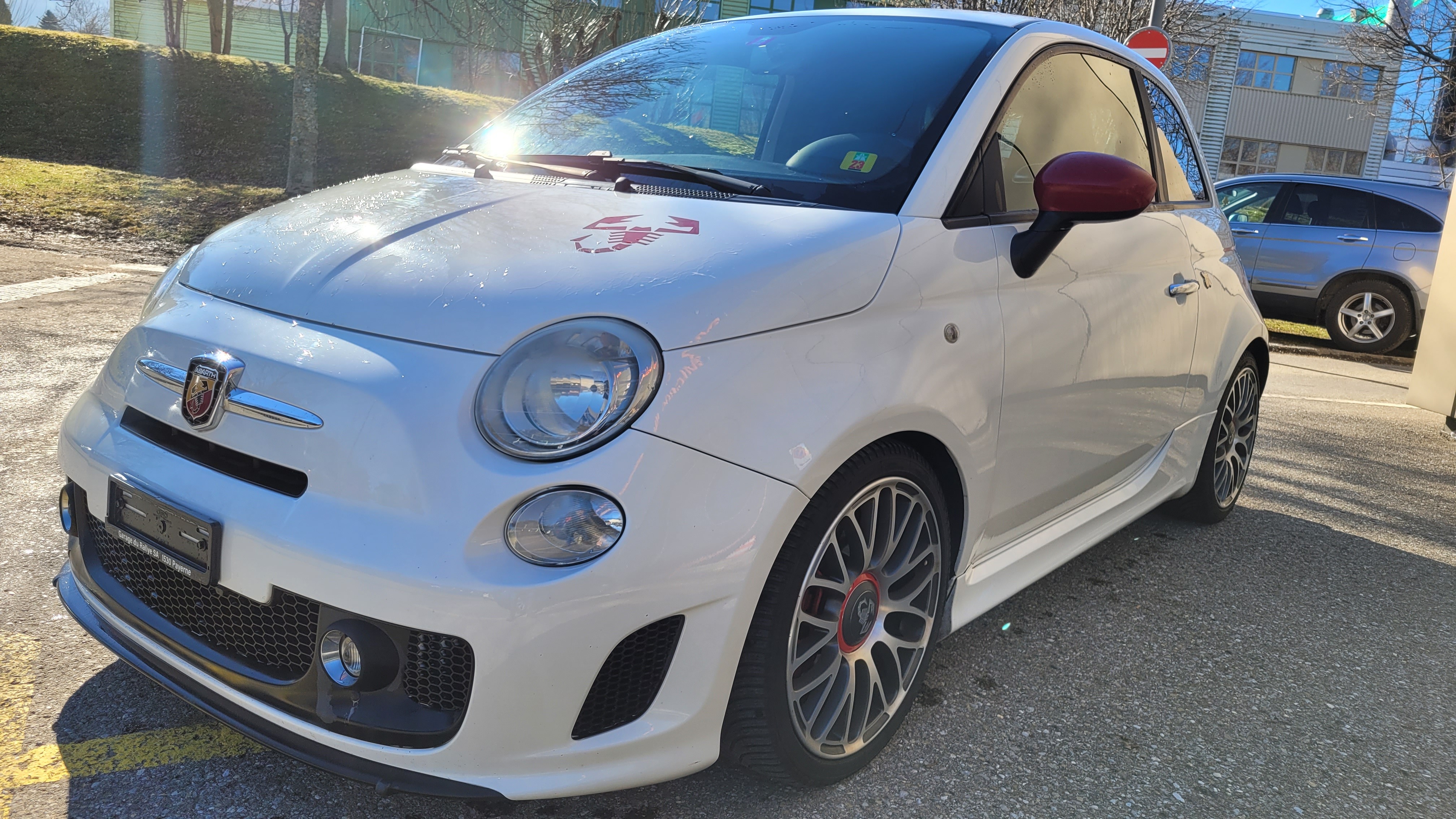 FIAT 500 1.4 16V Turbo Abarth