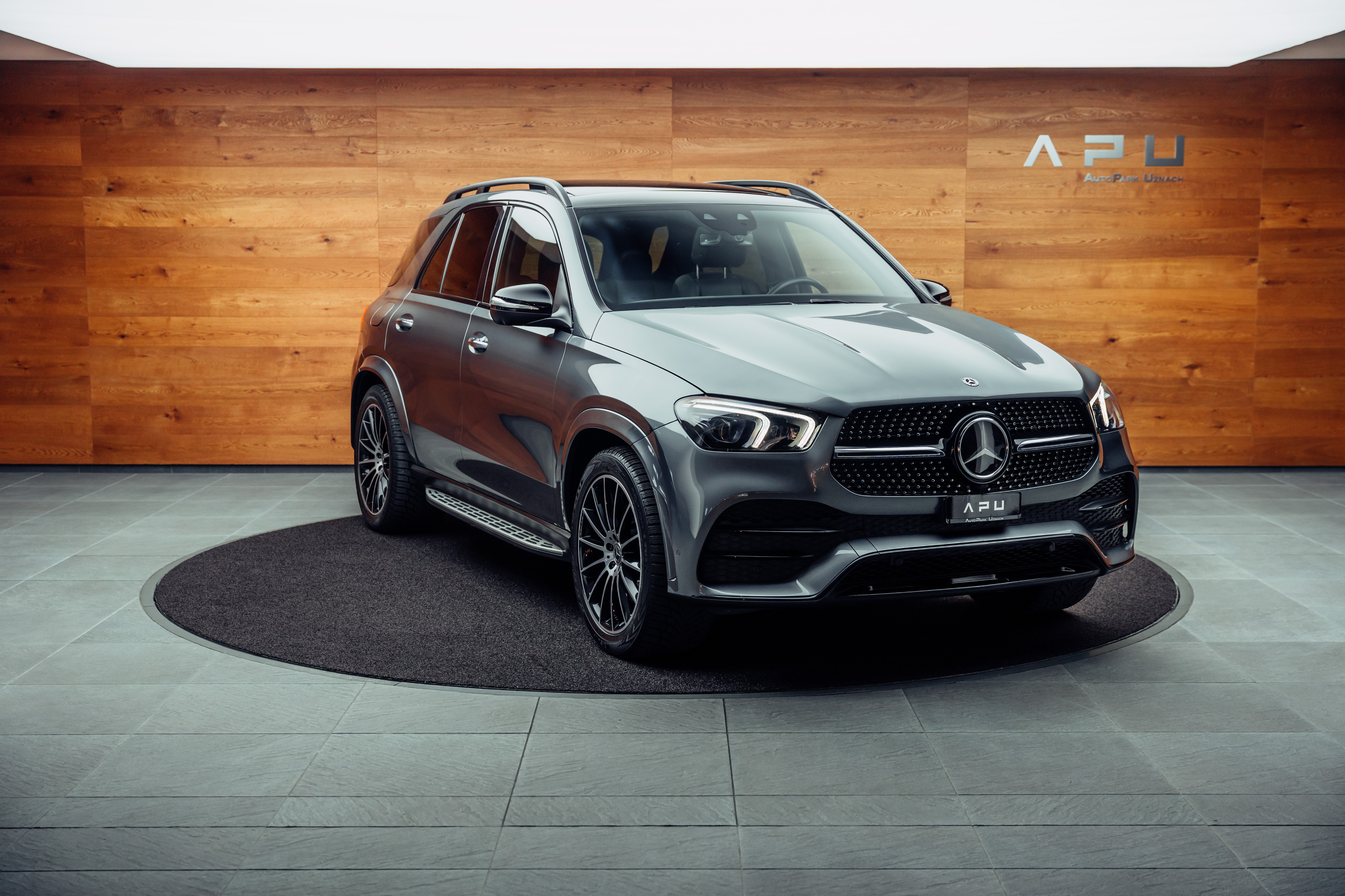 MERCEDES-BENZ GLE 300 d 4Matic AMG Line 9G-Tronic