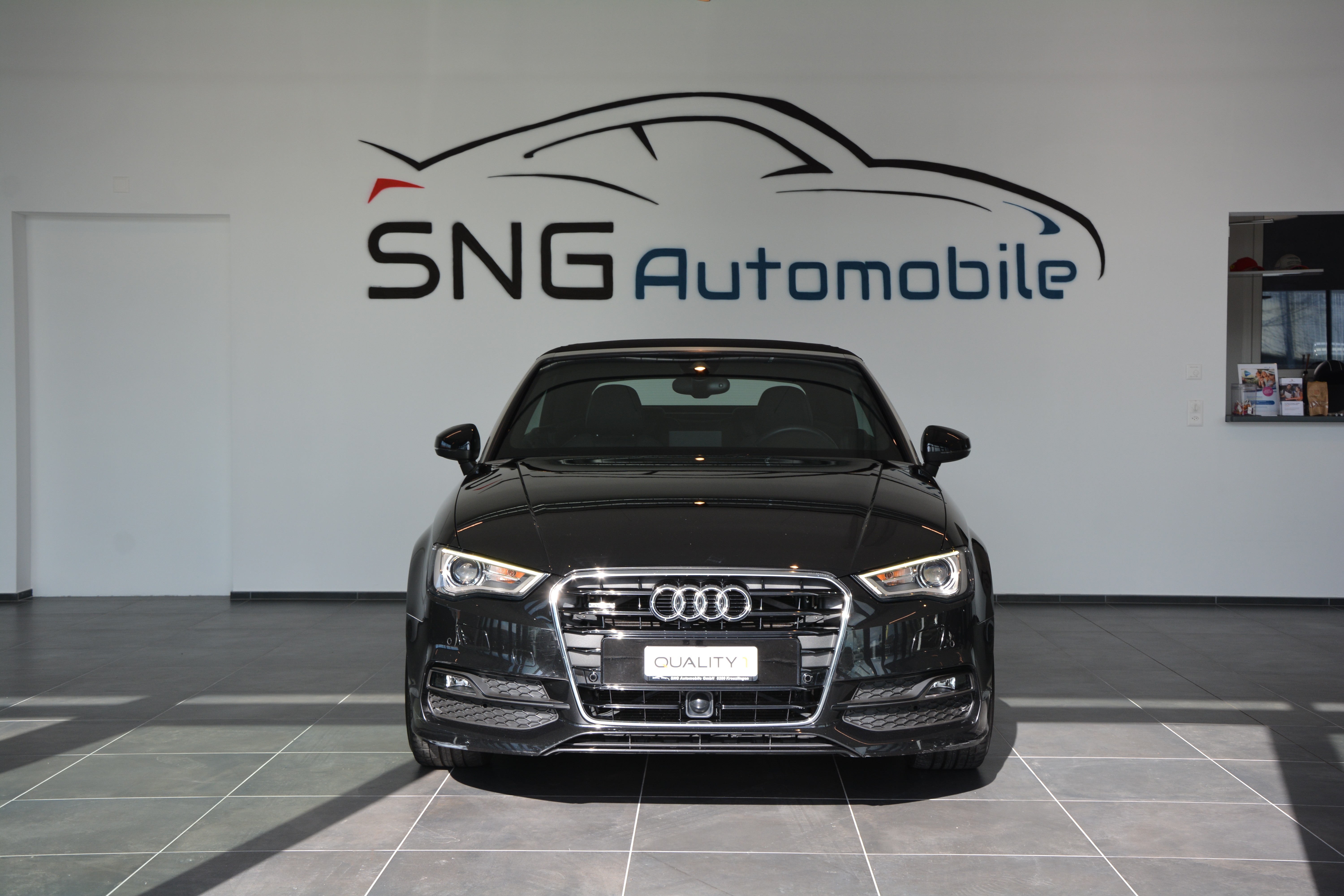 AUDI A3 Cabriolet 1.8 TFSI Attraction quattro S-tronic