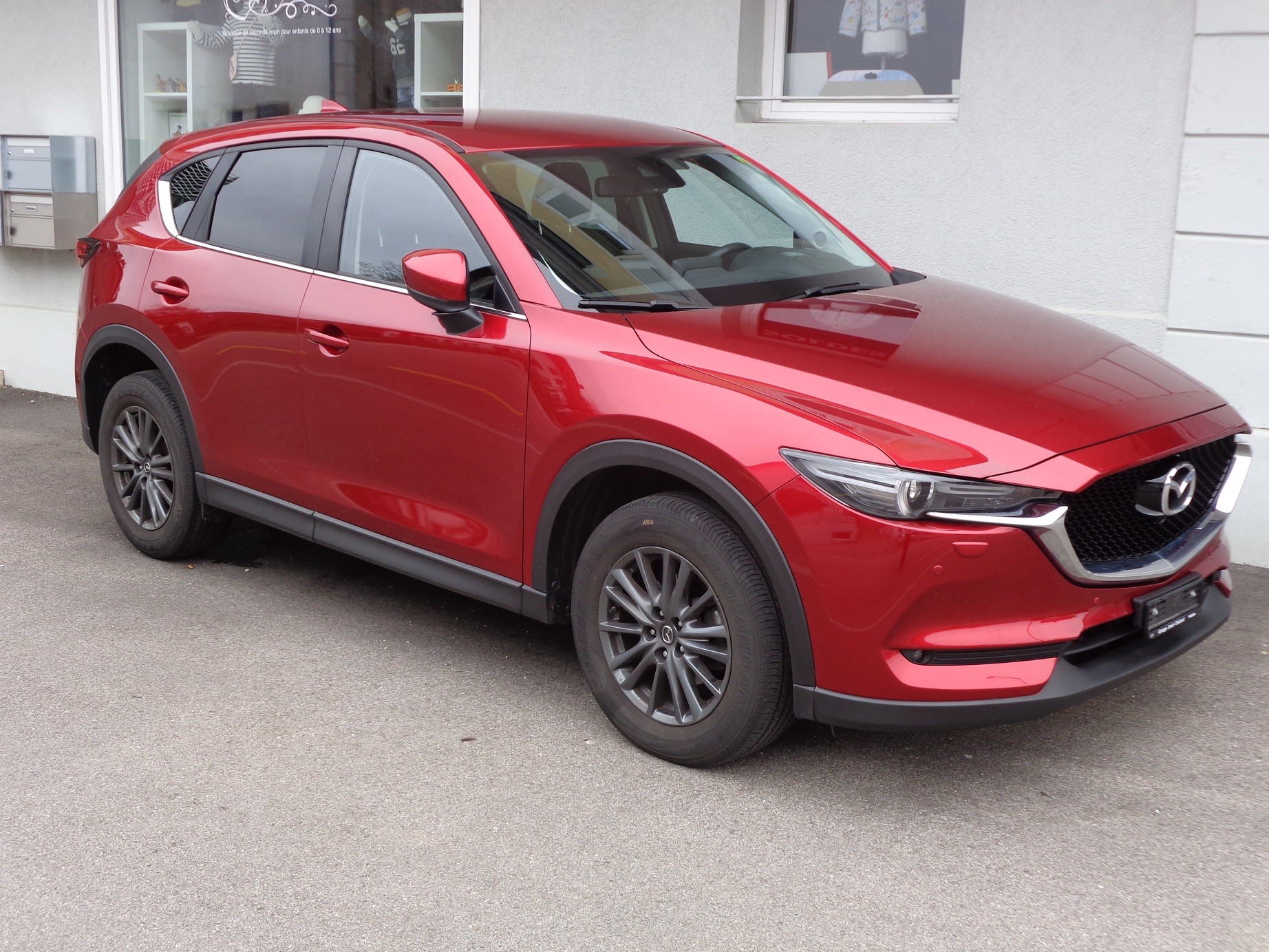 MAZDA CX-5 SKYACTIV-G 165 Ambition AWD